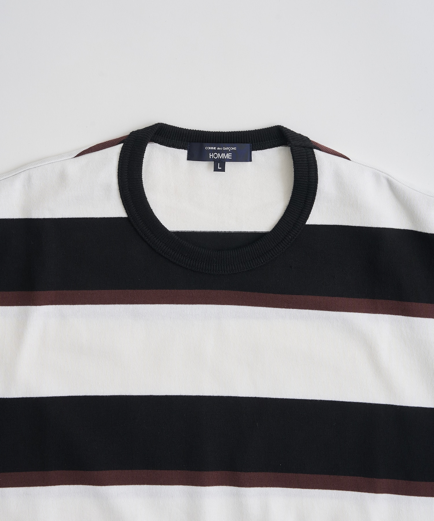 HO-T018-051 S/S Tee COMME des GARCONS HOMME