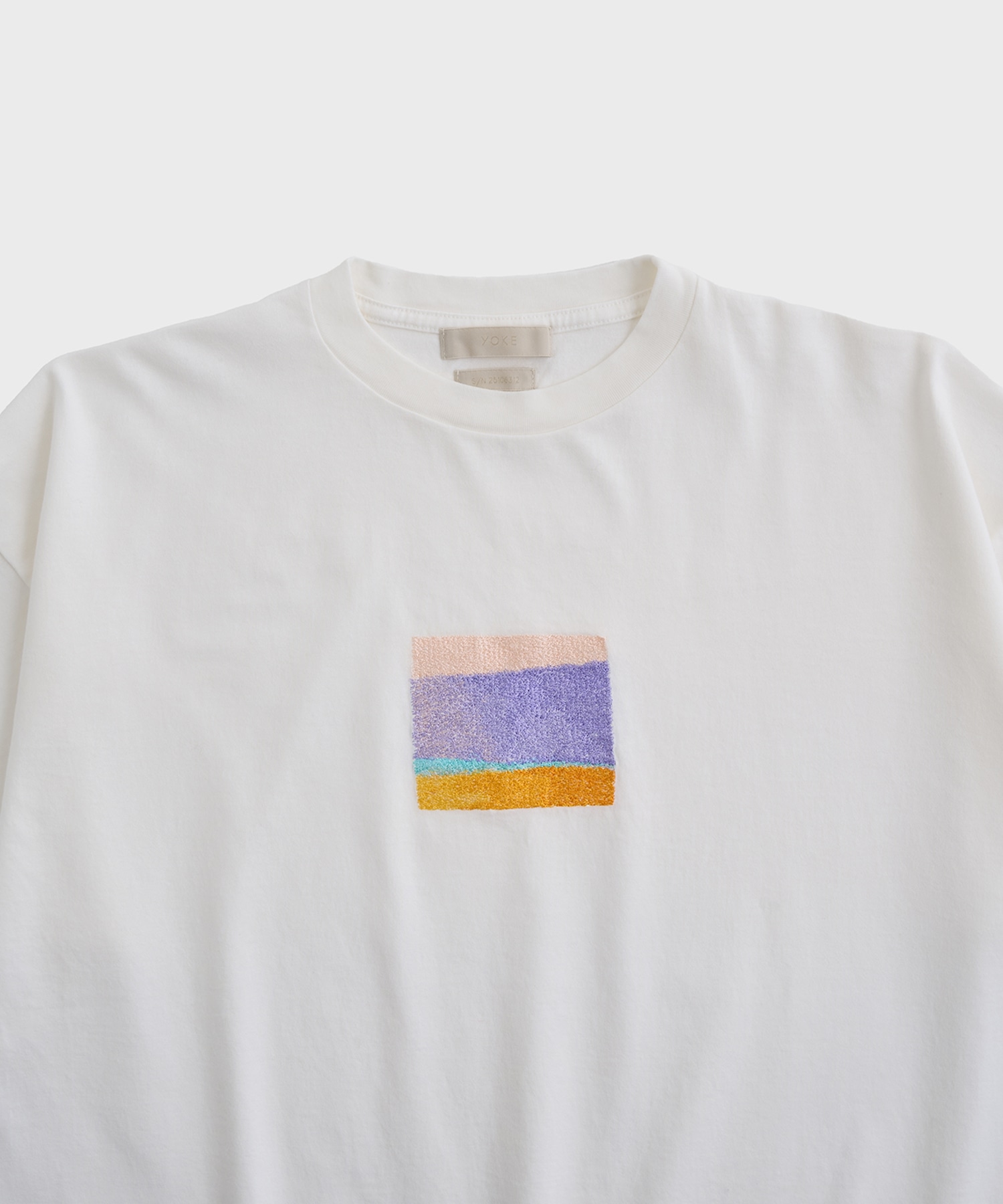 YOKE - 【残りわずか】Embroidery T-shirt | ACRMTSM ONLINE STORE