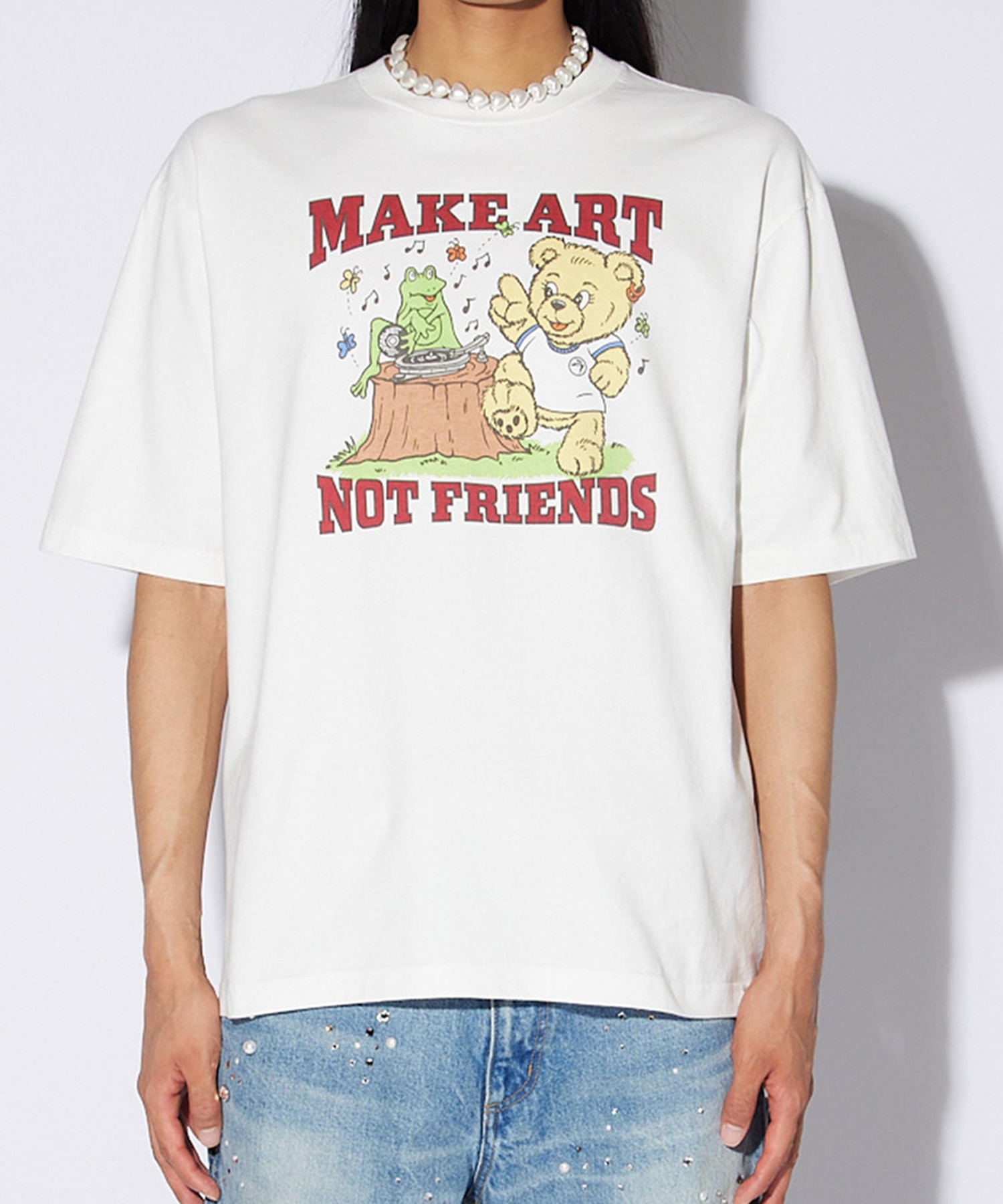 MAKE ART T-SHIRT AMBUSH