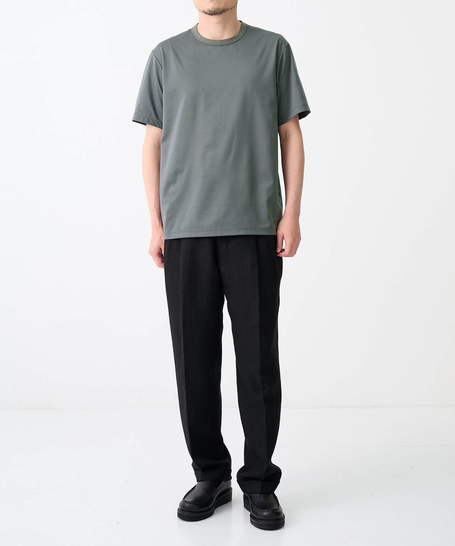 「もう、焦らない。汚れにくい」SOLOTEX Jersey S/S T-Shirts THE TOKYO
