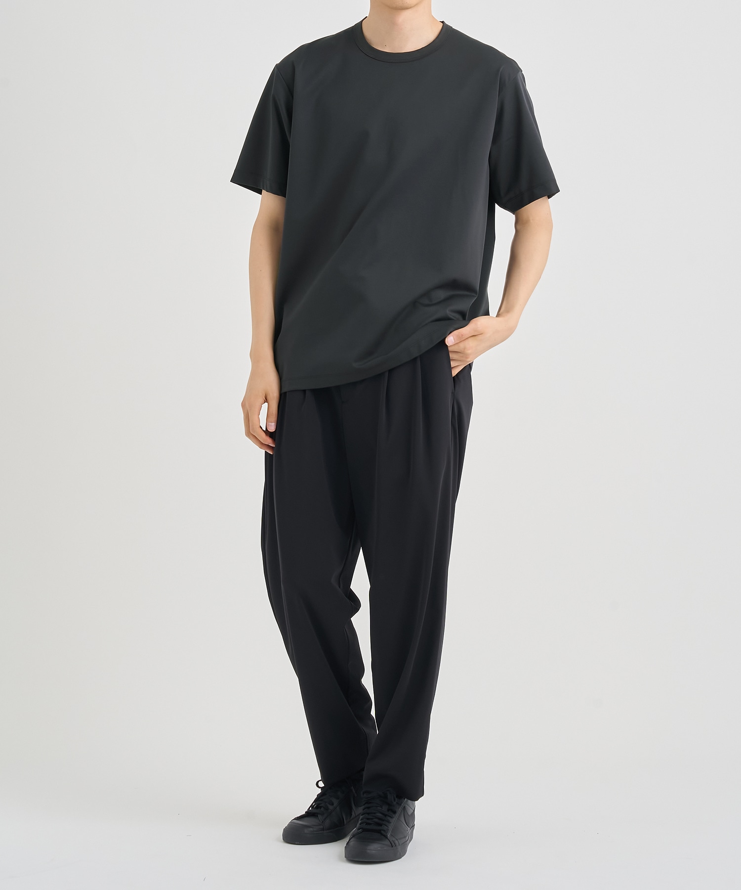 「もう、焦らない。汚れにくい」SOLOTEX Jersey S/S T-Shirts THE TOKYO