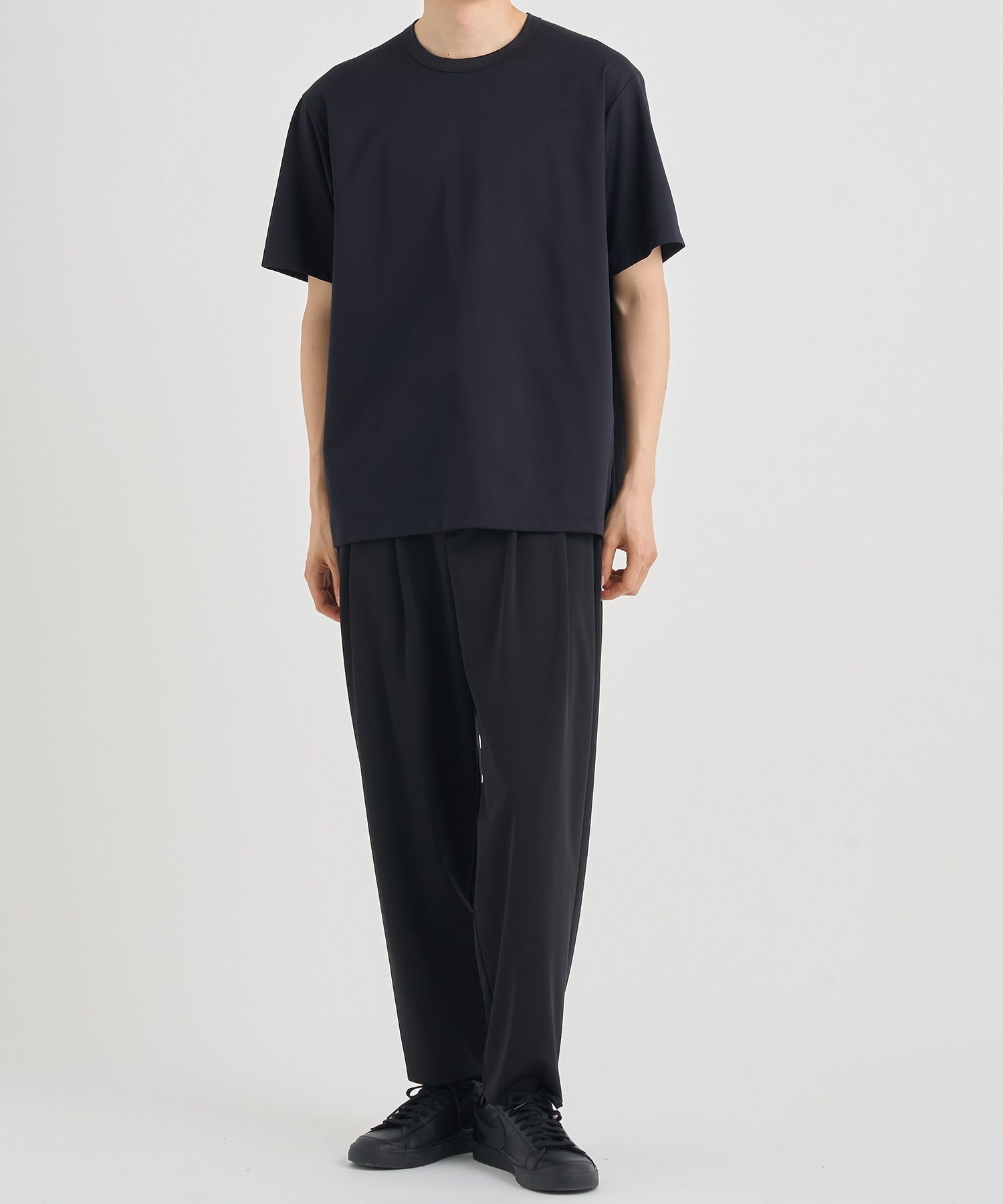 「もう、焦らない。汚れにくい」SOLOTEX Jersey S/S T-Shirts THE TOKYO