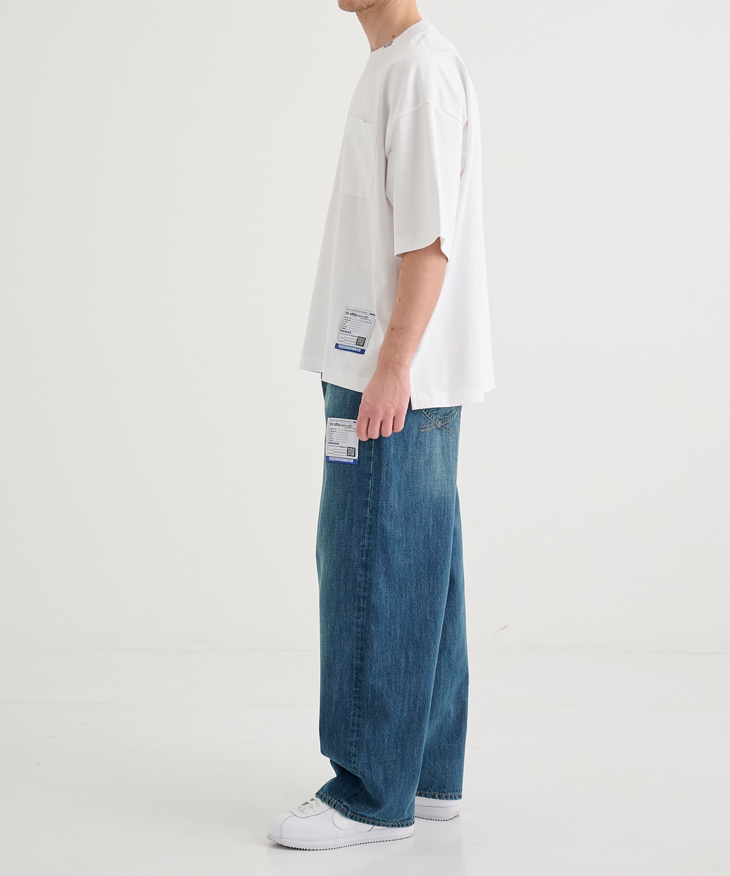 HEAVY WEIGHT JERSEY POCKET SS TEE Maison MIHARA YASUHIRO