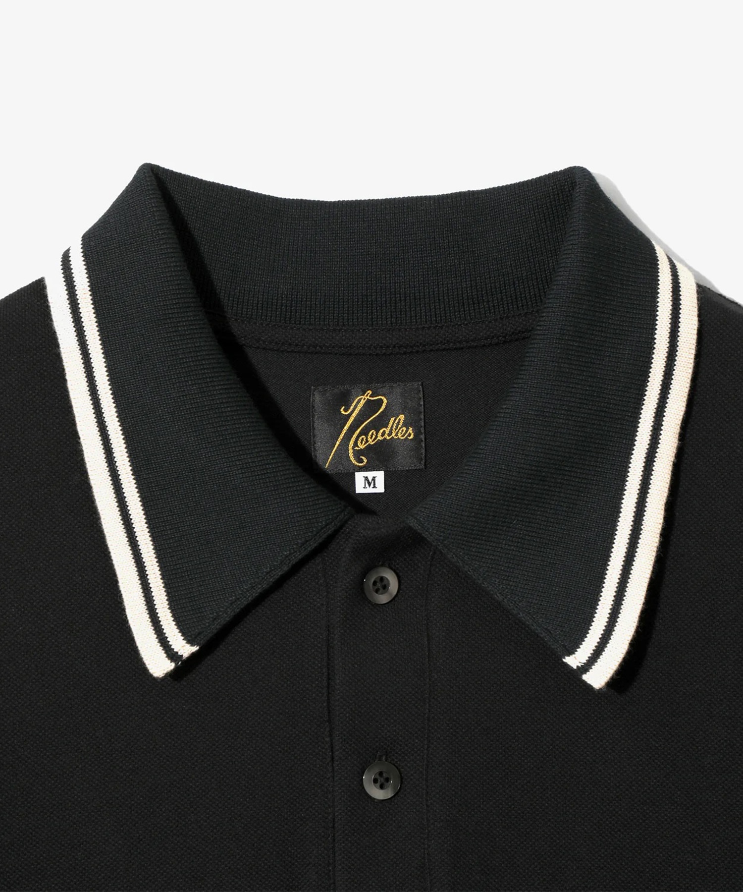 Regular Collar Polo - Cotton Pique NEEDLES