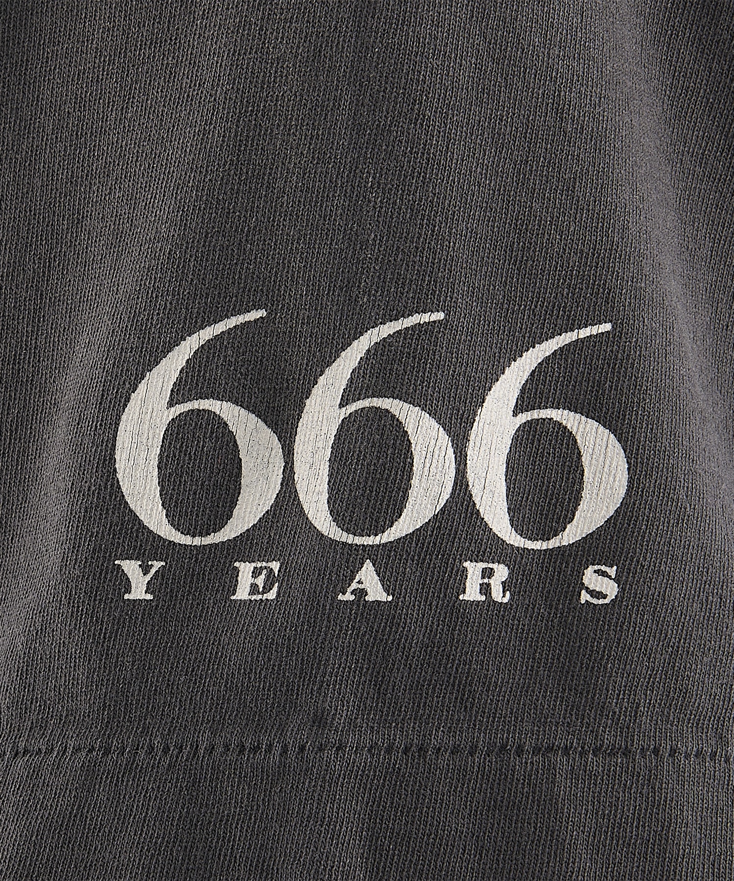 【セントマイケル】SM-MK8-0000-006/SS T-SHIRT/SAINT 666/BLACK SAINT MXXXXXX