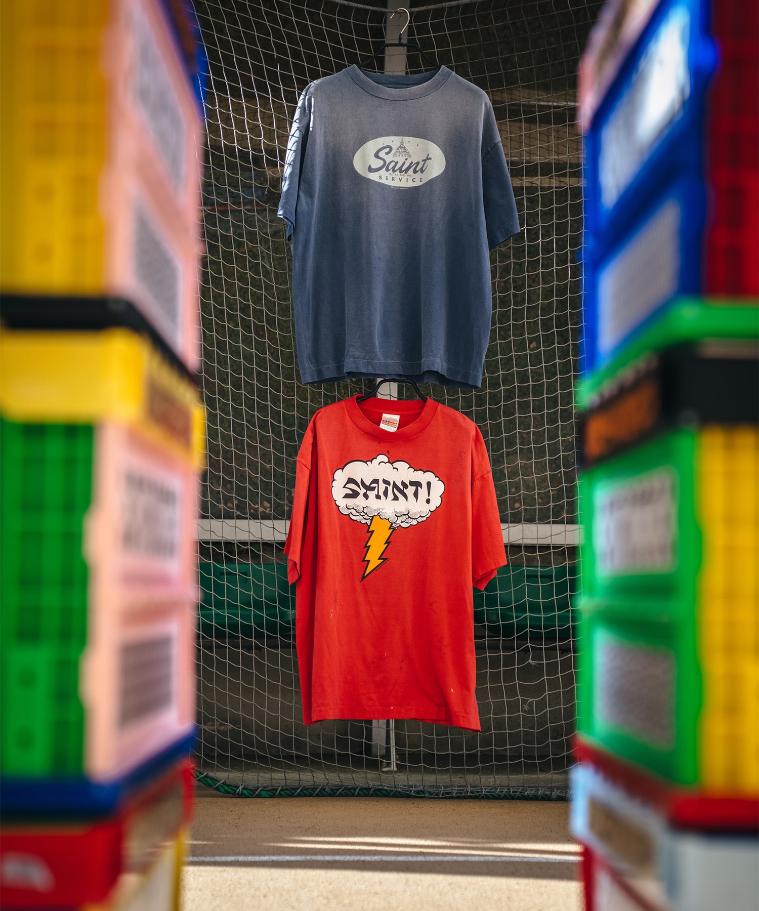 【セントマイケル】SM-MK8-0000-020/SS T-SHIRT/SAINT SERVICE/NAVY SAINT MXXXXXX