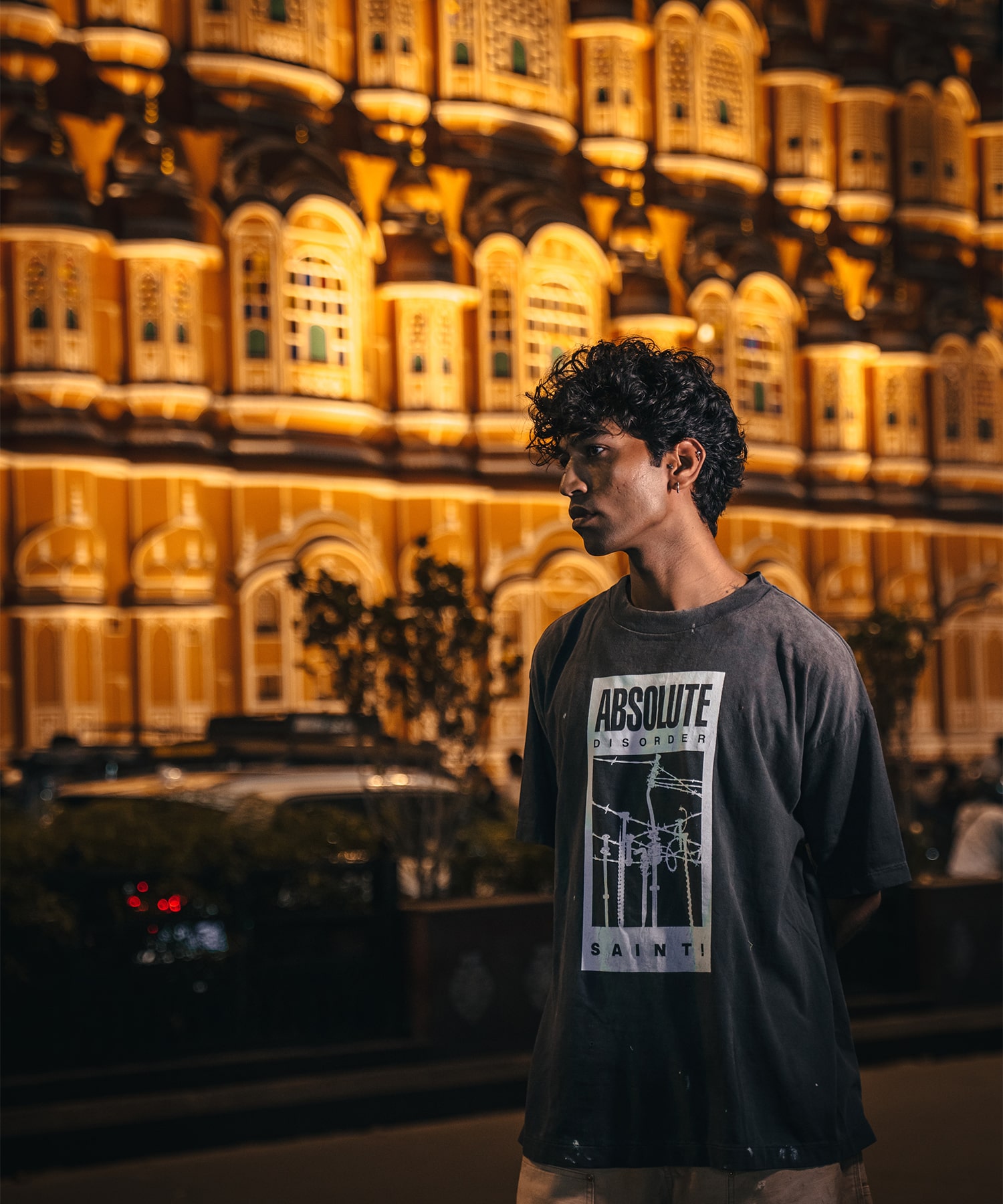 【セントマイケル】SM-MK8-0000-C07/KK_SS T-SHIRT/ABSOLUTE/BLACK SAINT MXXXXXX