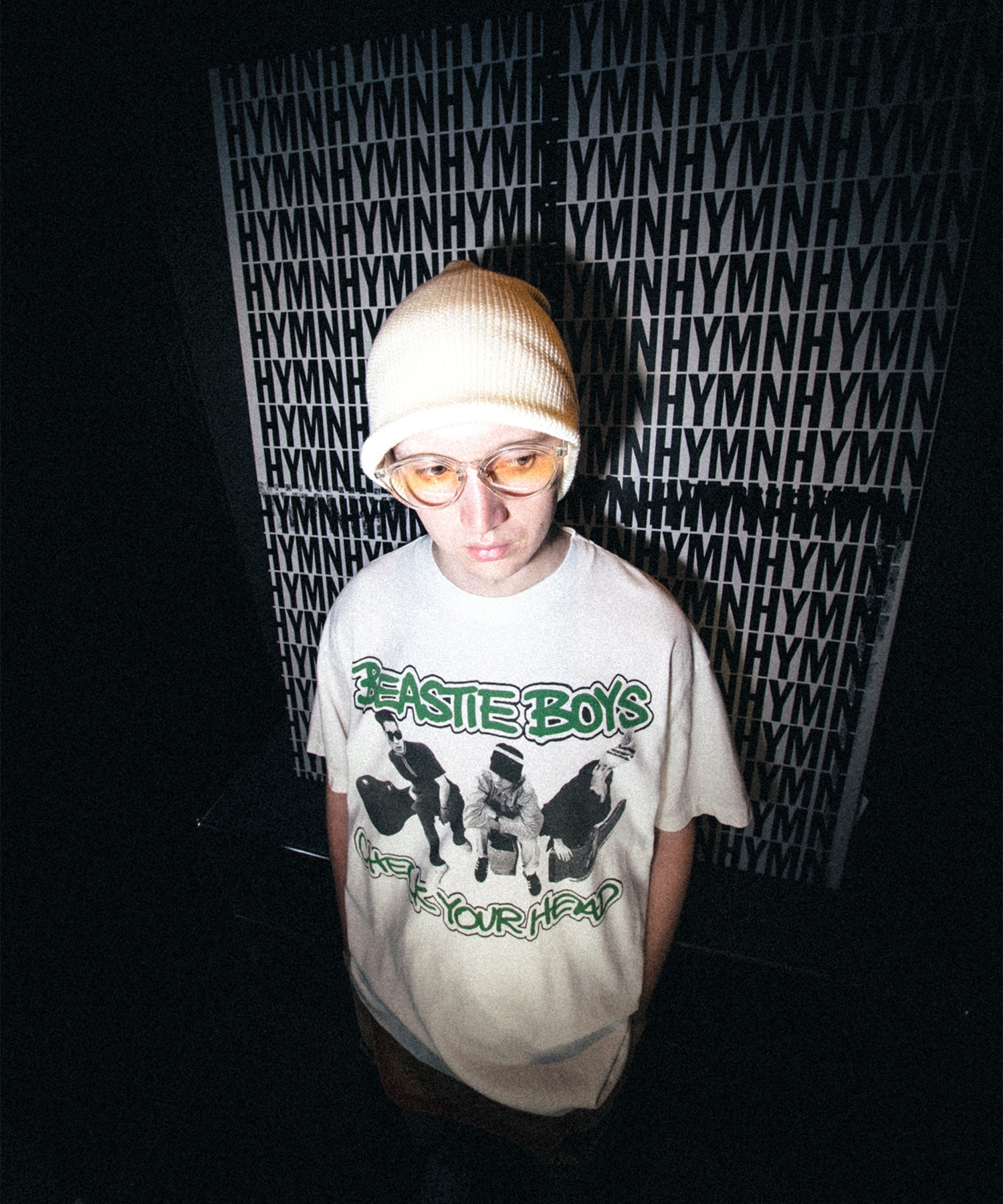 SM-MK8-0000-C23/BTB_SS T-SHIRT/BEASTIEBOYS/WHT SAINT MXXXXXX