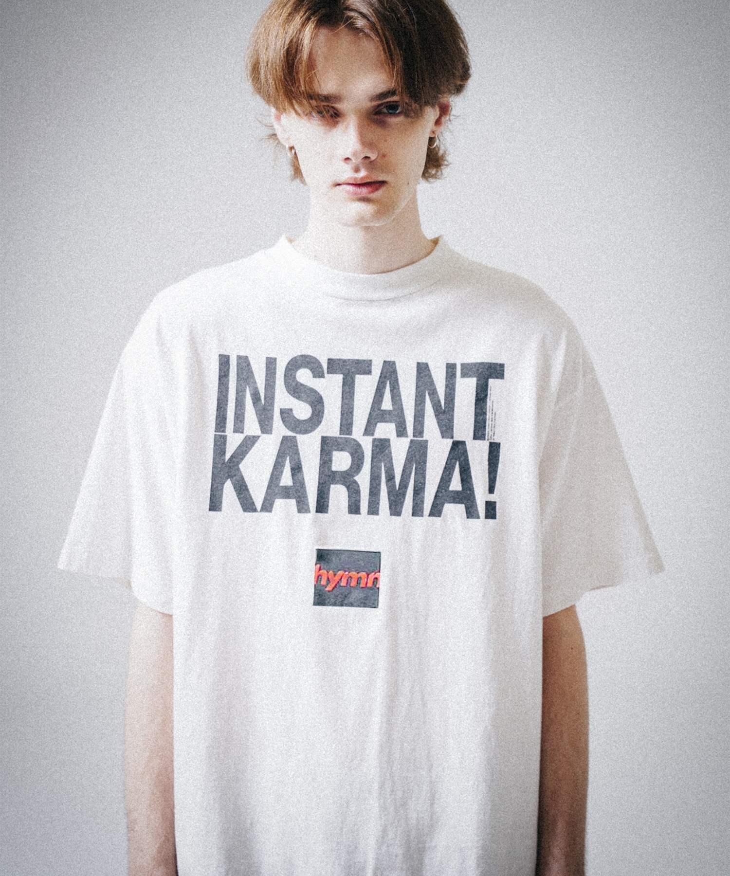 【セントマイケル】SM-MK8-0000-C26/JL_SS T-SHIRT/INSTANT KARMA/WHT SAINT MXXXXXX