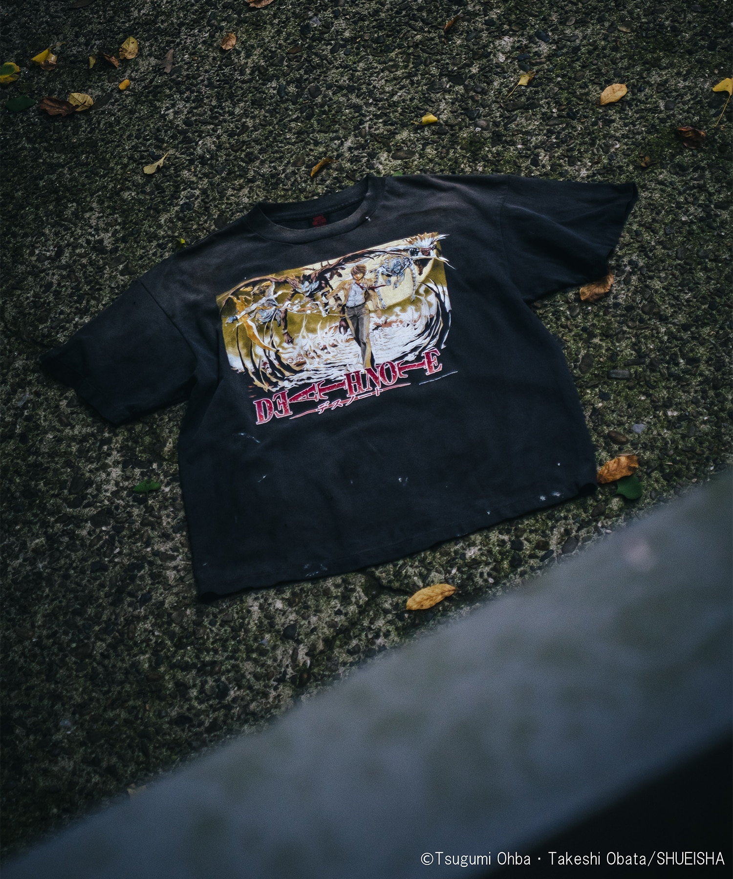 SM-MK8-0000-C78/DN_SS T-SHIRT/DETH NOTE/BLACK SAINT MXXXXXX