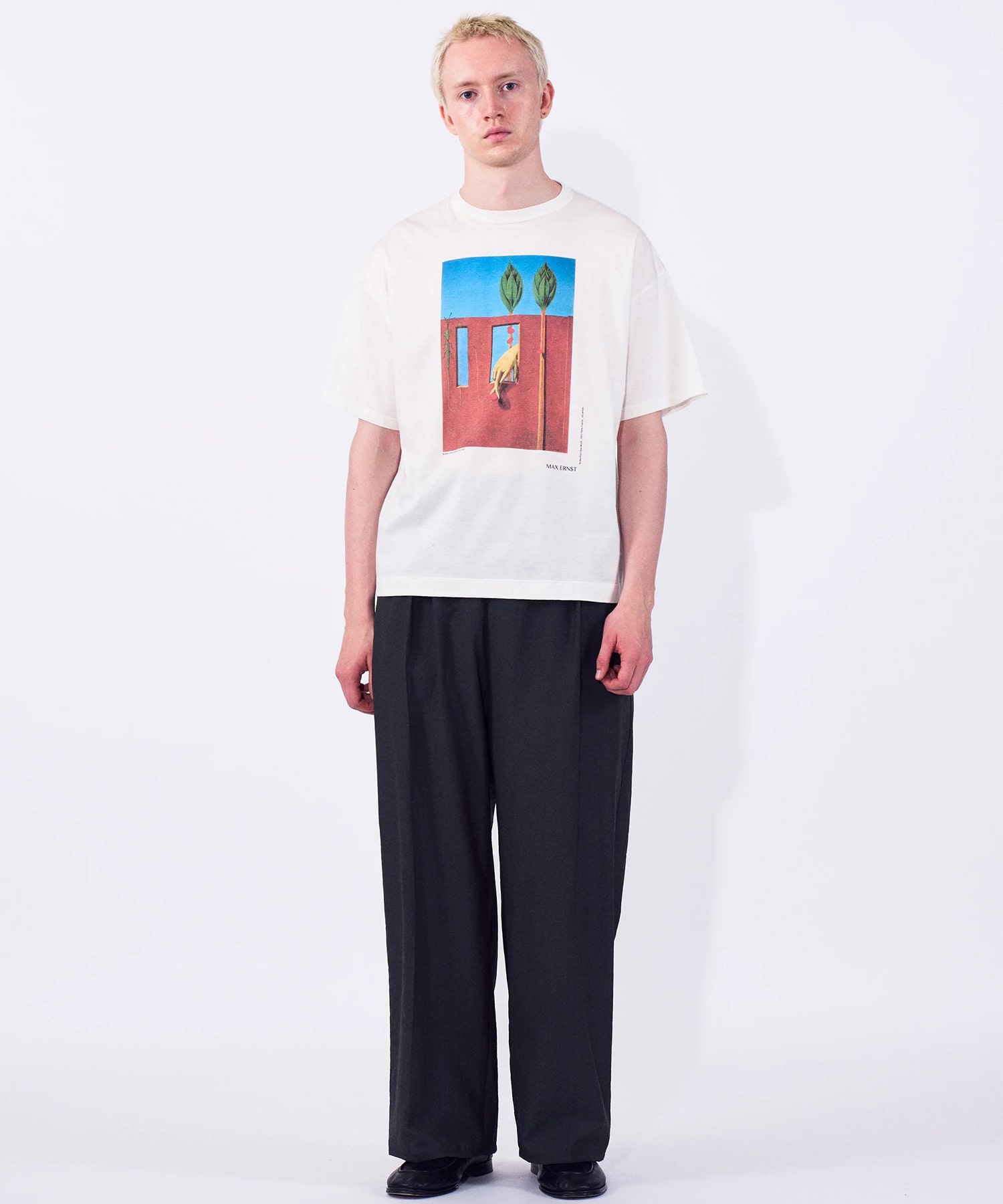 【ヨーク】Art T-shirt by Max Ernst YOKE