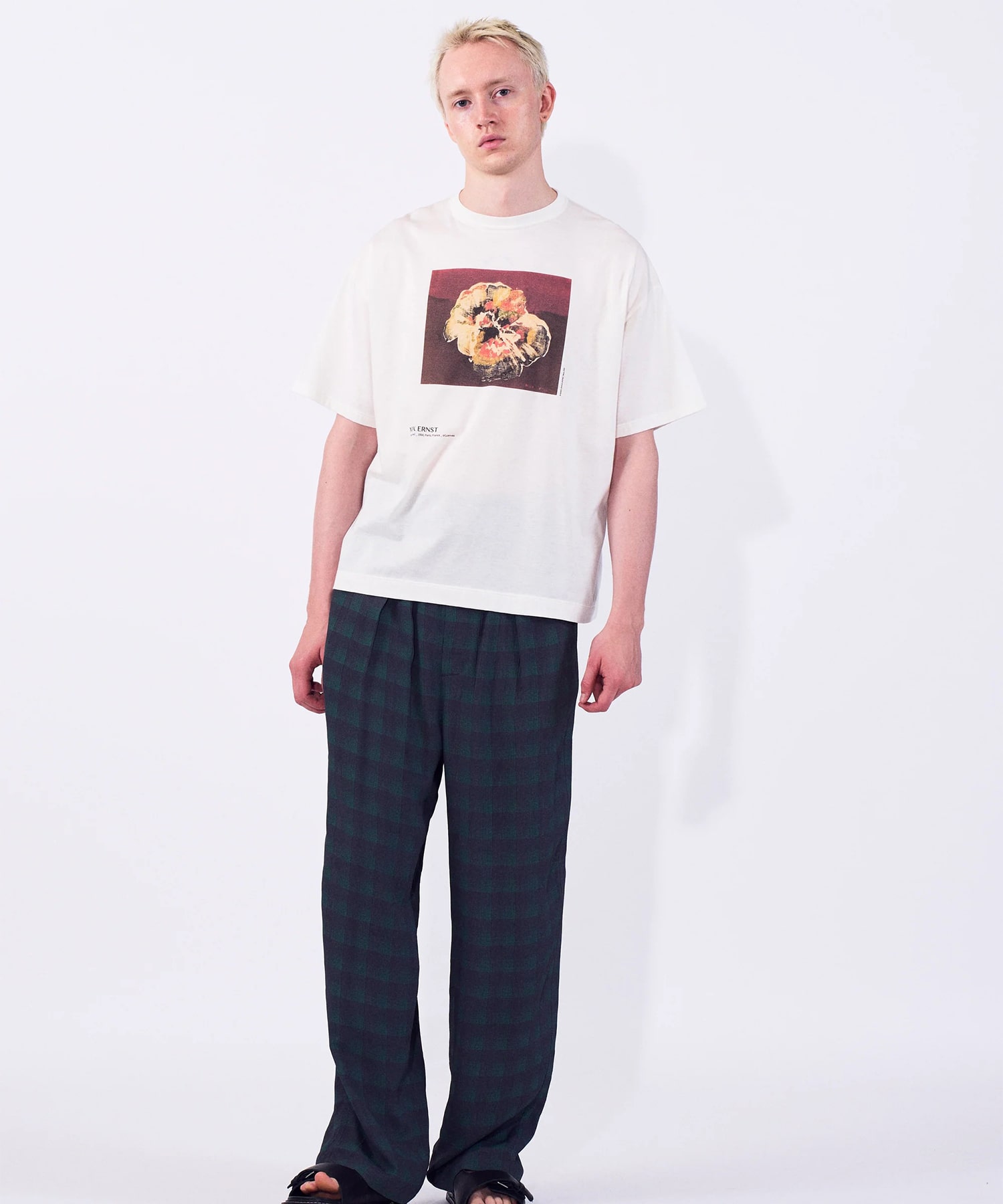 【ヨーク】Art T-shirt by Max Ernst YOKE