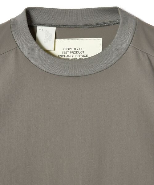 【エヌハリウッド】9261-CS52-004 PANELED T-SHIRT N.HOOLYWOOD
