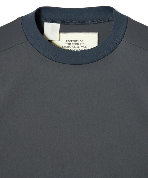 【エヌハリウッド】9261-CS52-004 PANELED T-SHIRT N.HOOLYWOOD