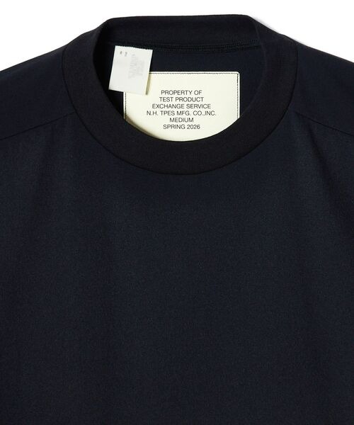 【エヌハリウッド】9261-CS52-004 PANELED T-SHIRT N.HOOLYWOOD