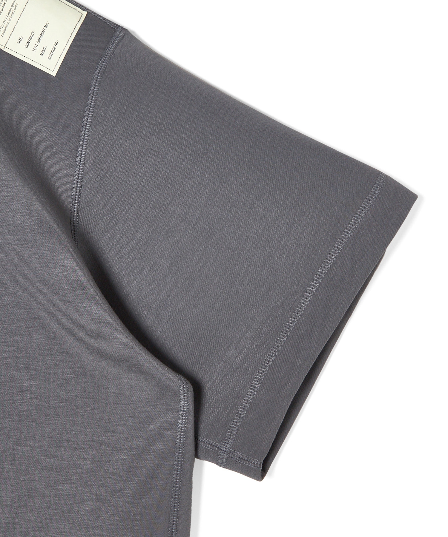 9261-CS53-006 BACK SEAM T-SHIRT N.HOOLYWOOD