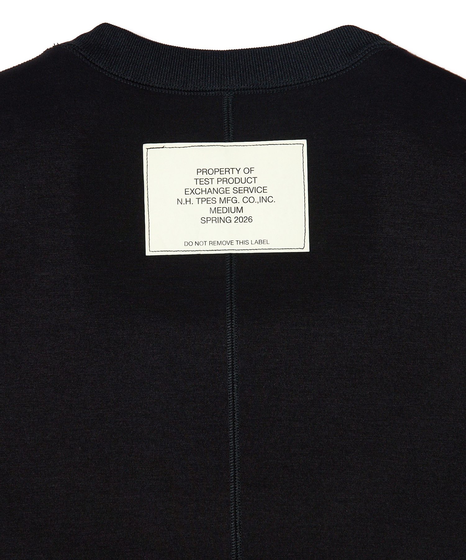 9261-CS53-006 BACK SEAM T-SHIRT N.HOOLYWOOD