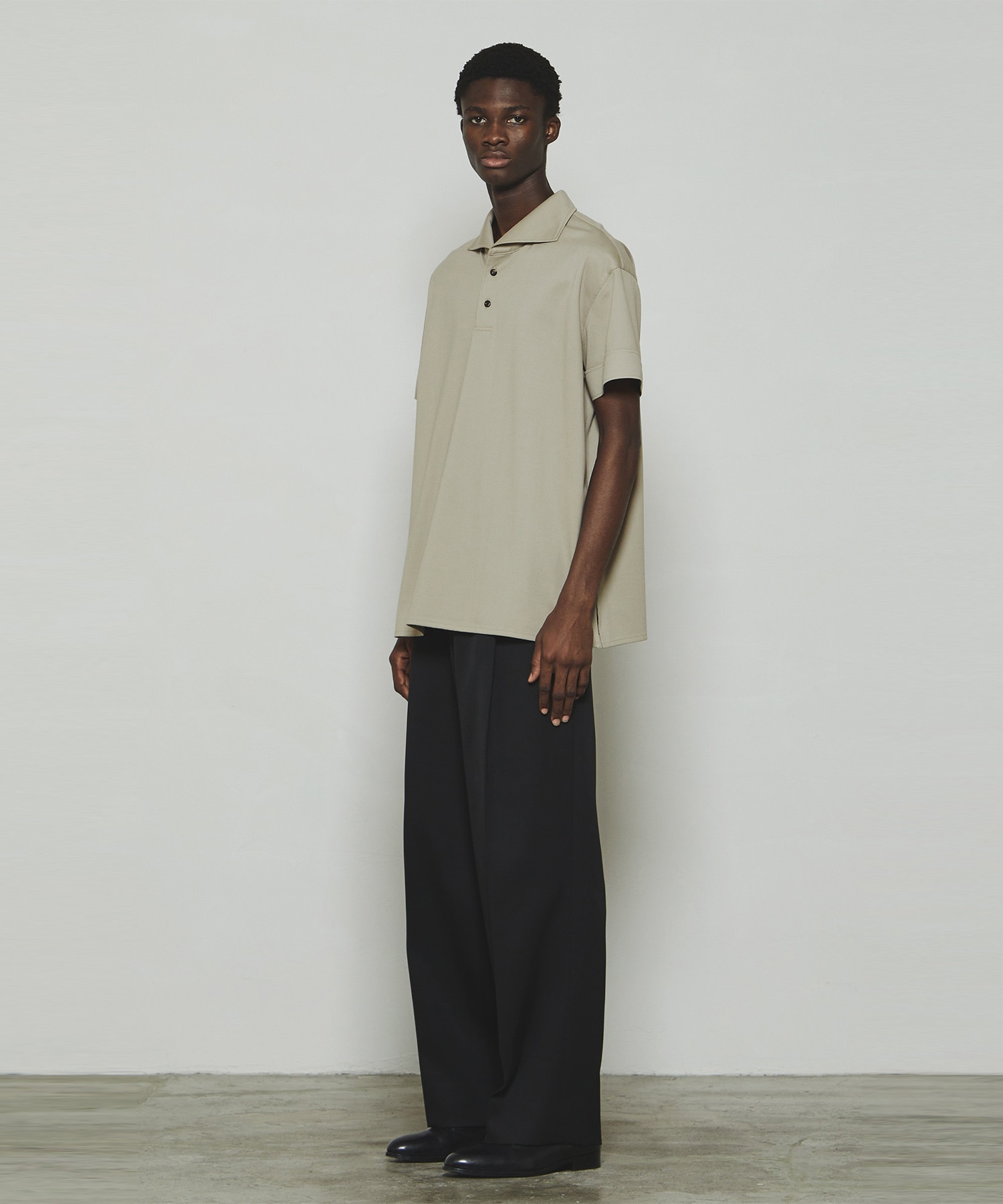 RERACS ITALIAN COLLAR POLO SHIRT THE RERACS