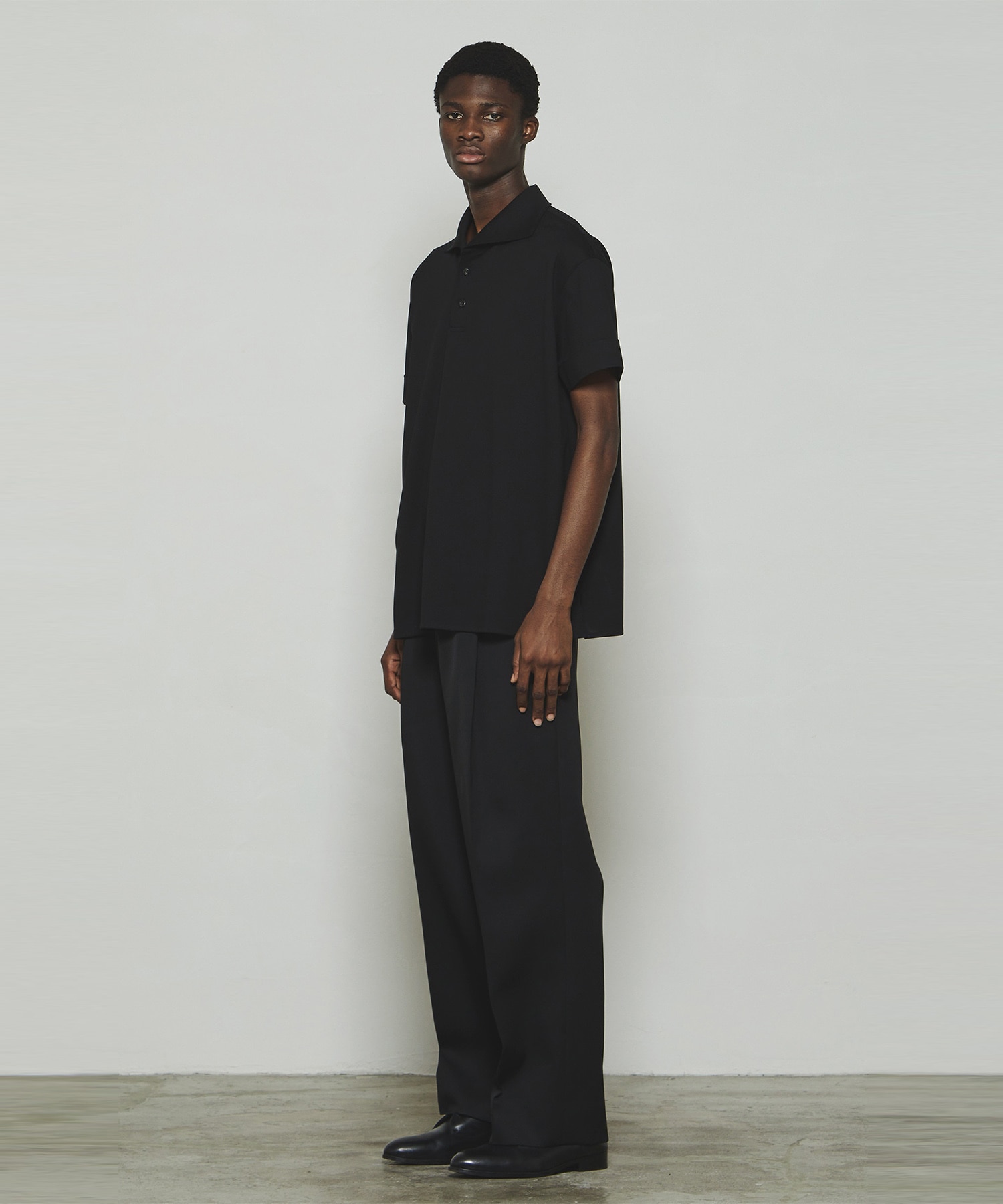 RERACS ITALIAN COLLAR POLO SHIRT THE RERACS