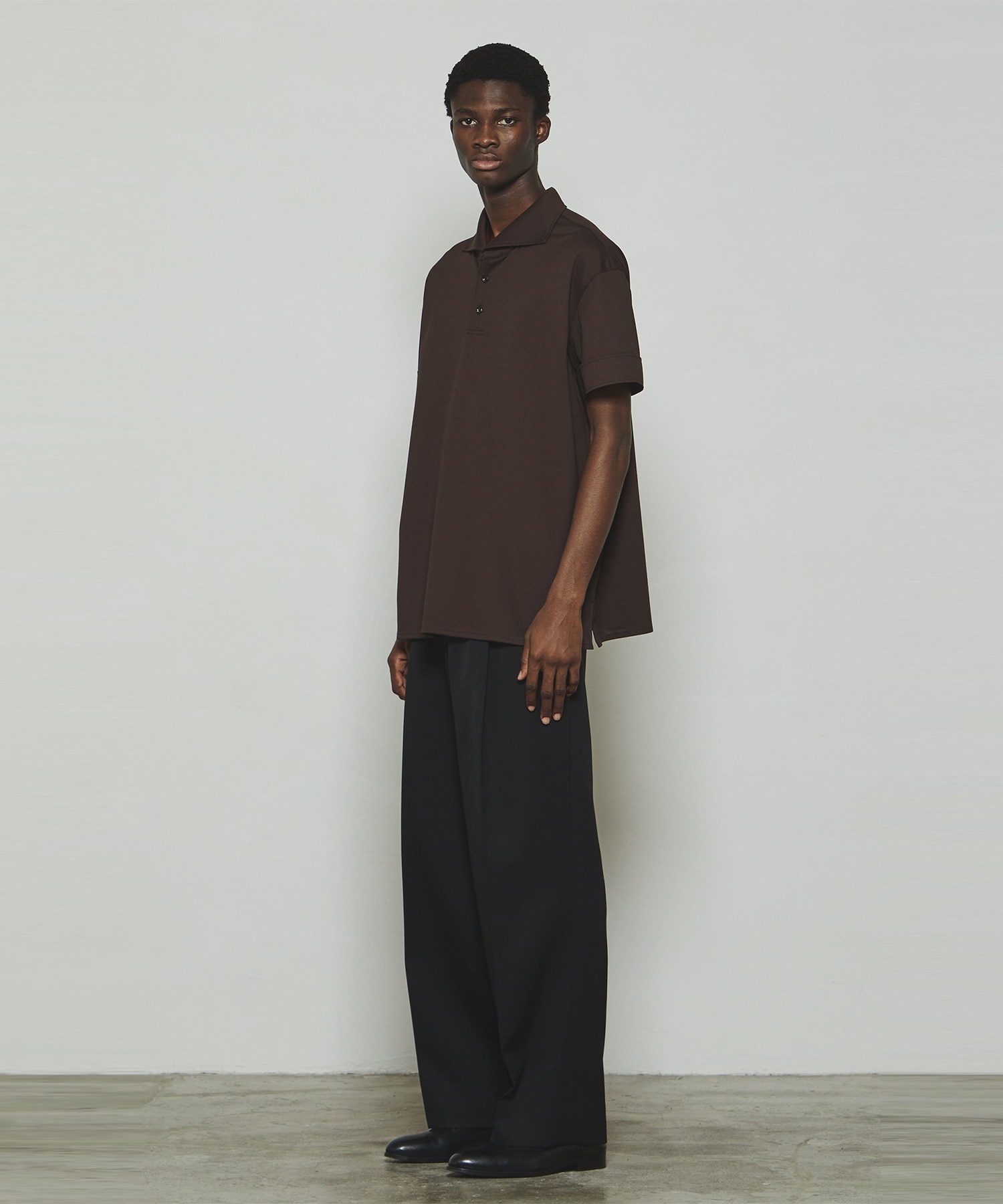 RERACS ITALIAN COLLAR POLO SHIRT THE RERACS