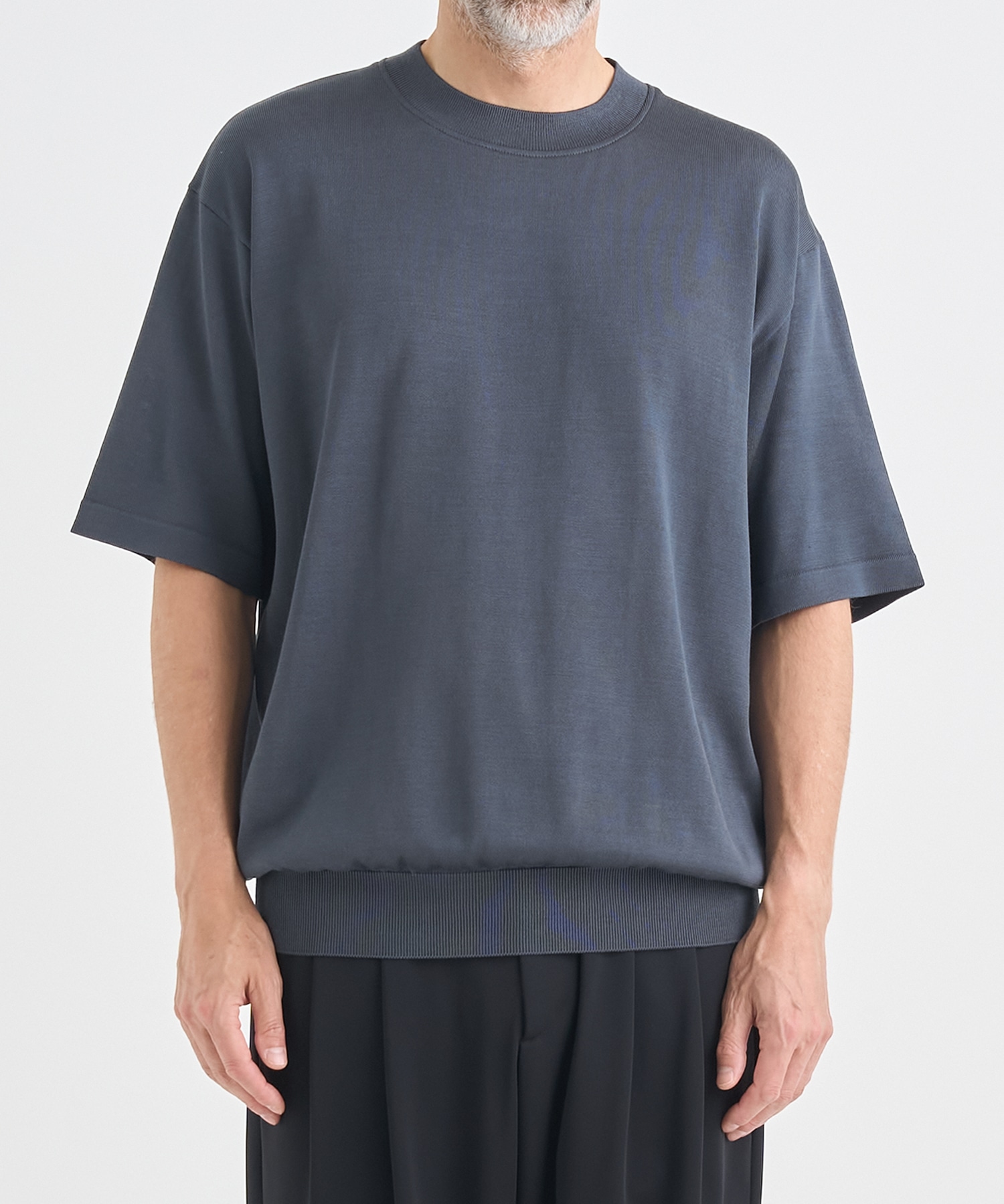 Washable Silk Knit S/S PO THE TOKYO