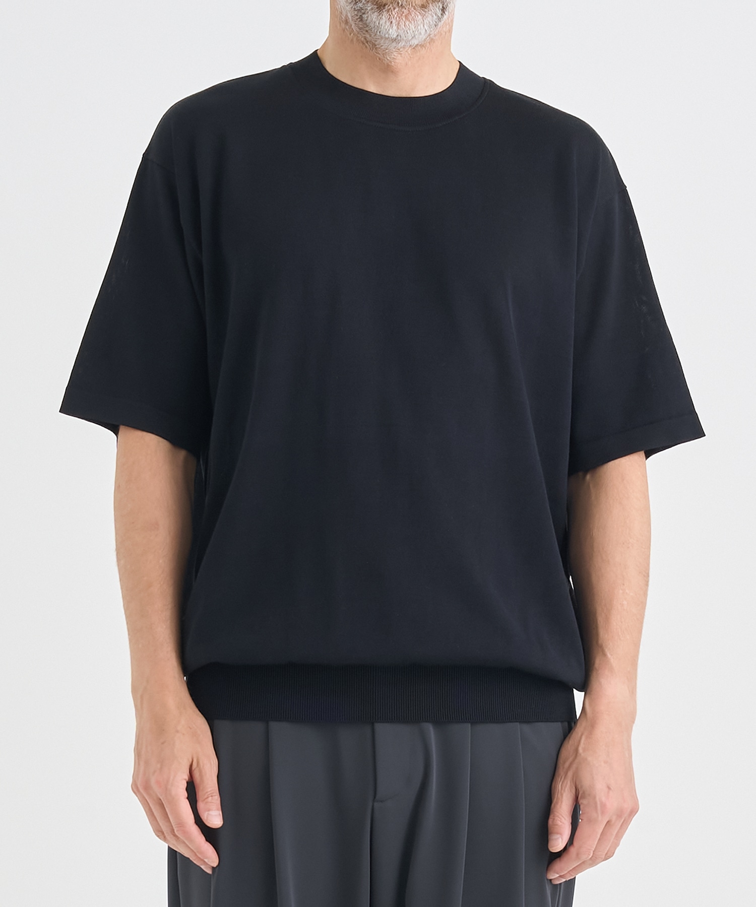 Washable Silk Knit S/S PO THE TOKYO