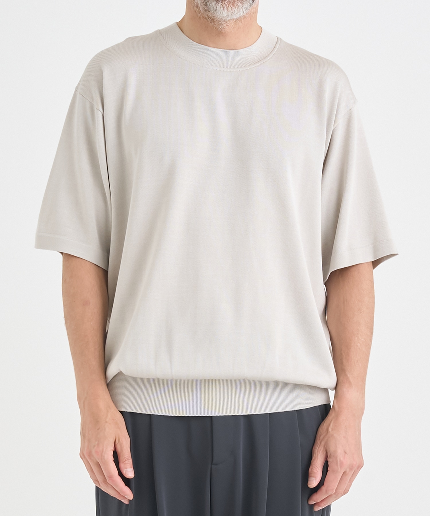 Washable Silk Knit S/S PO THE TOKYO