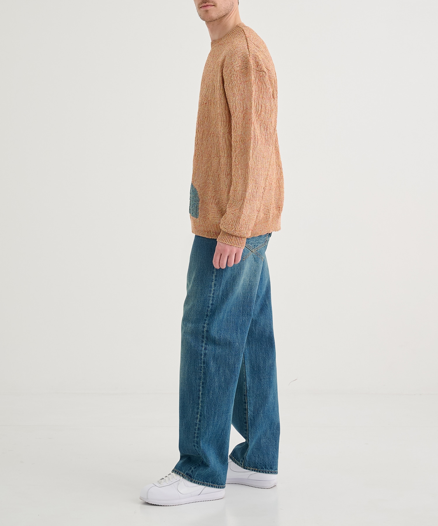 Wavy Linen Van Gogh Kota Gushiken