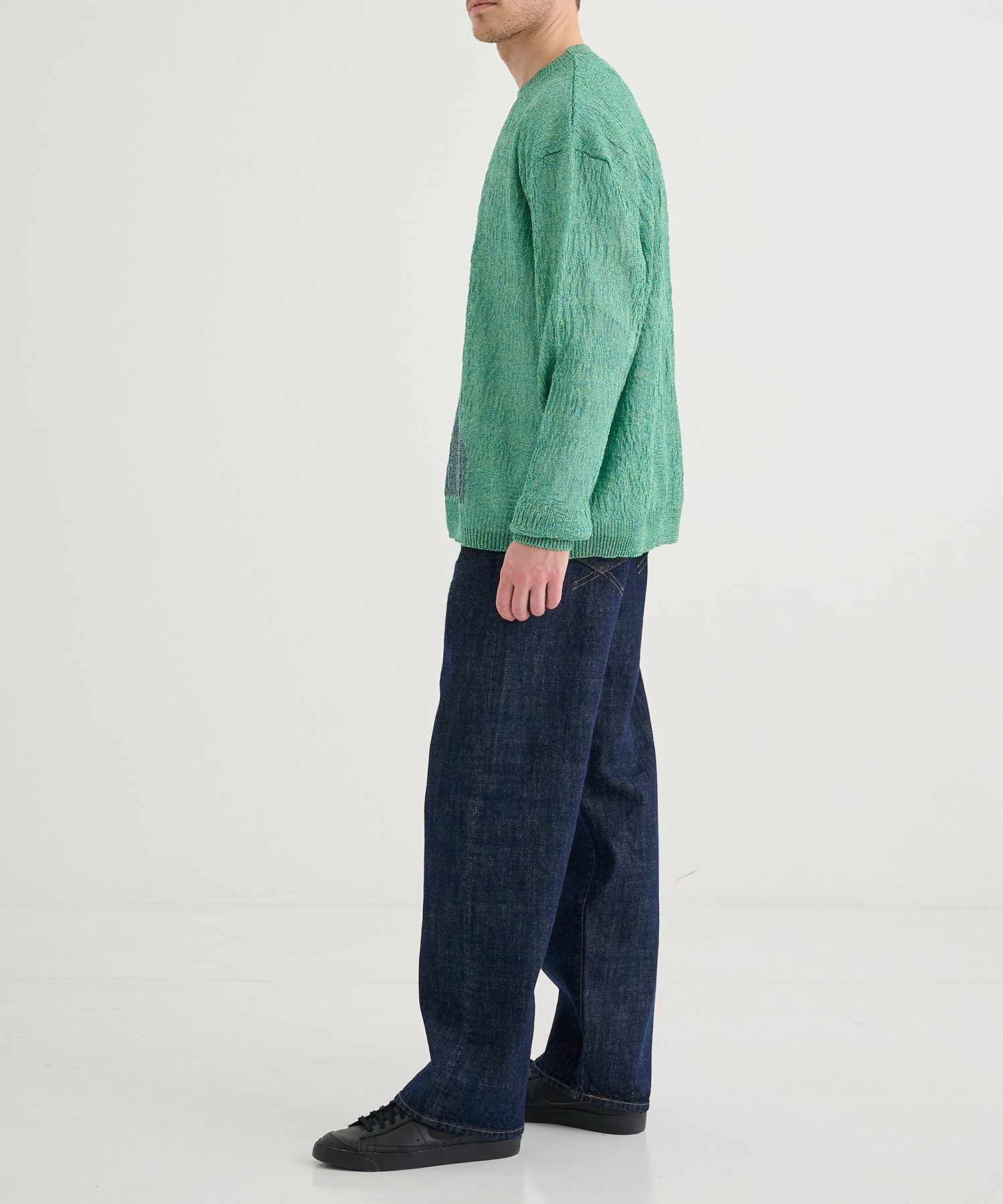 Wavy Linen Van Gogh Kota Gushiken