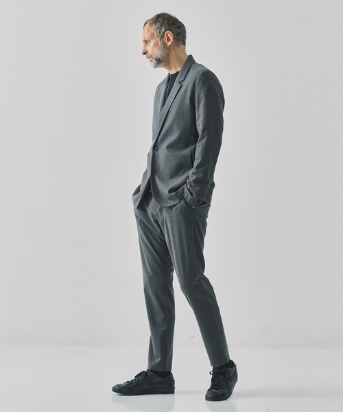 WO/TA STRETCH TRO REGULAR FIT EASY TROUSERS ATTACHMENT