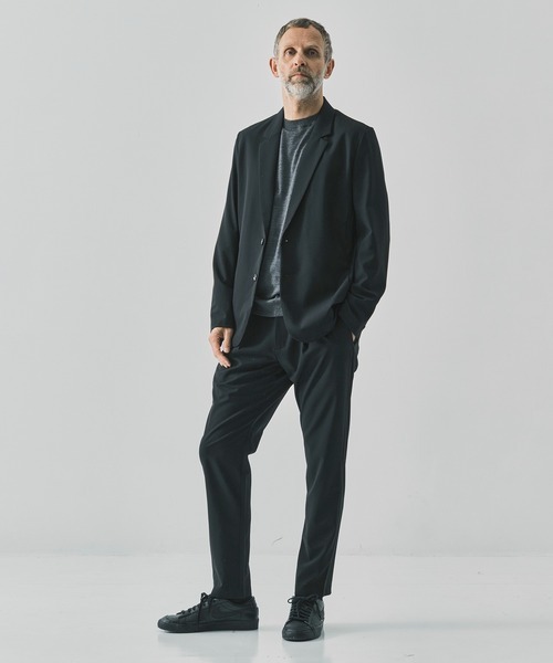 WO/TA STRETCH TRO REGULAR FIT EASY TROUSERS ATTACHMENT