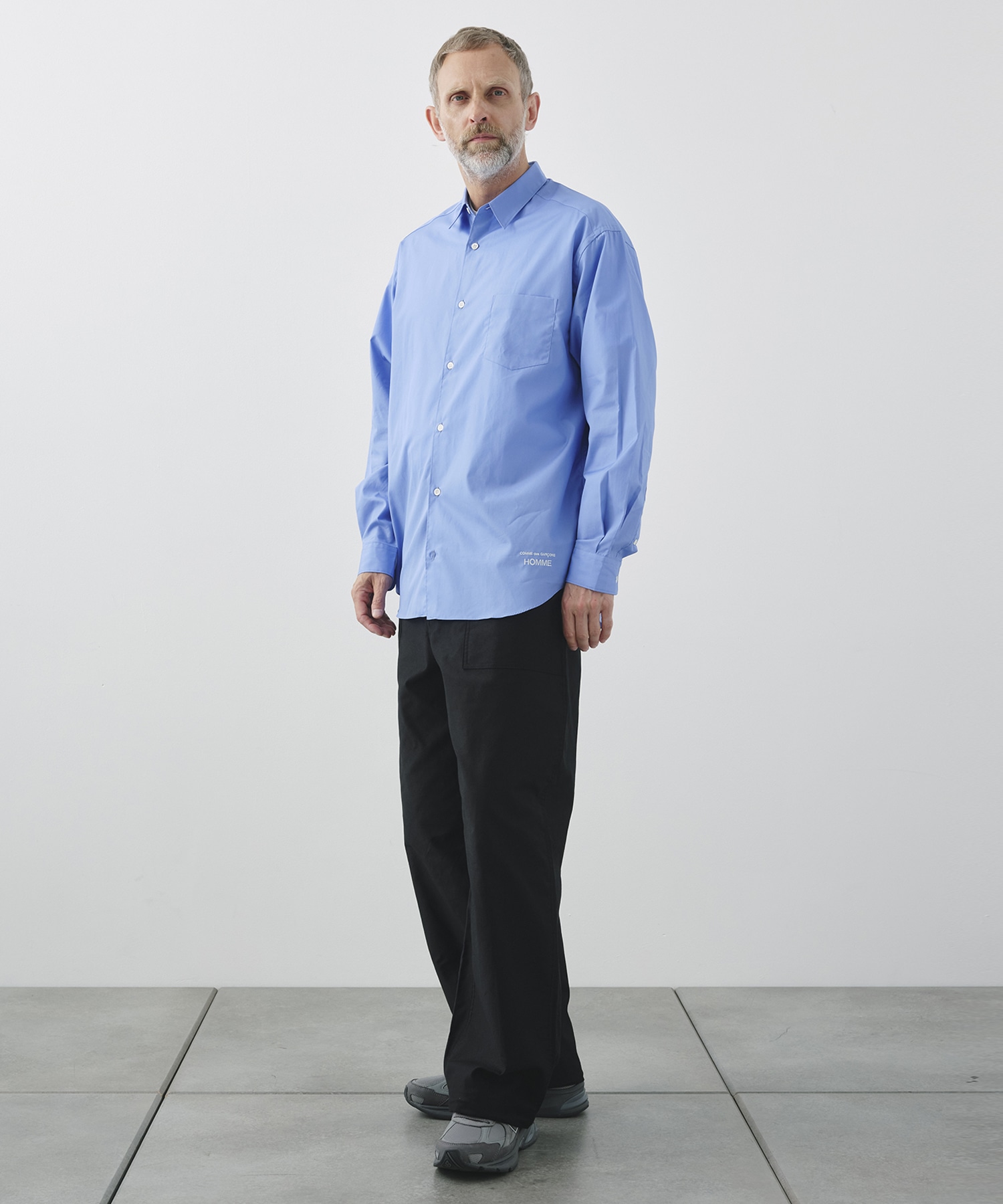 綿サテン Pants COMME des GARCONS HOMME