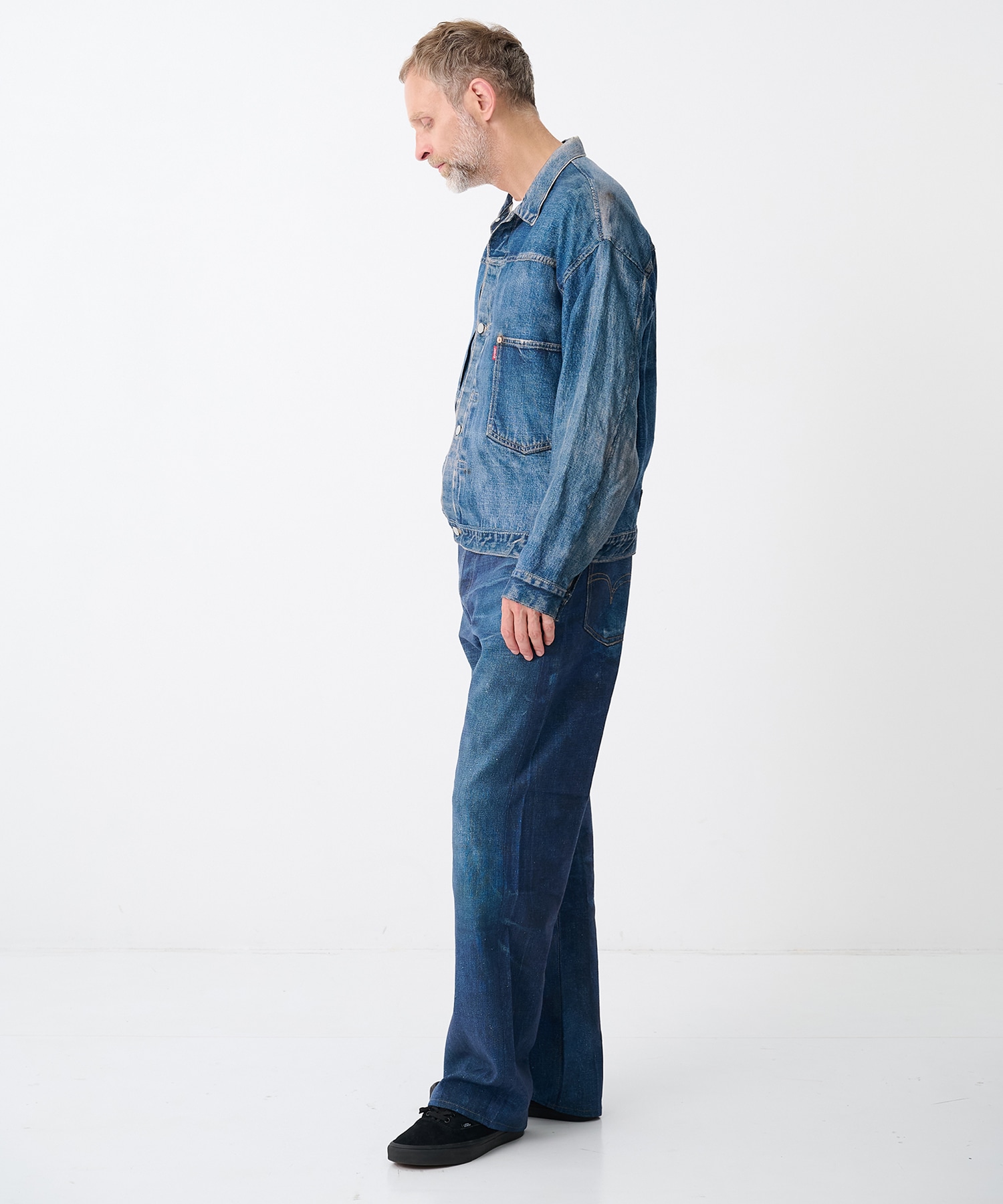 綿麻オックス Levis Wネーム BerBerJin Pants eYe JUNYA WATANABE MAN