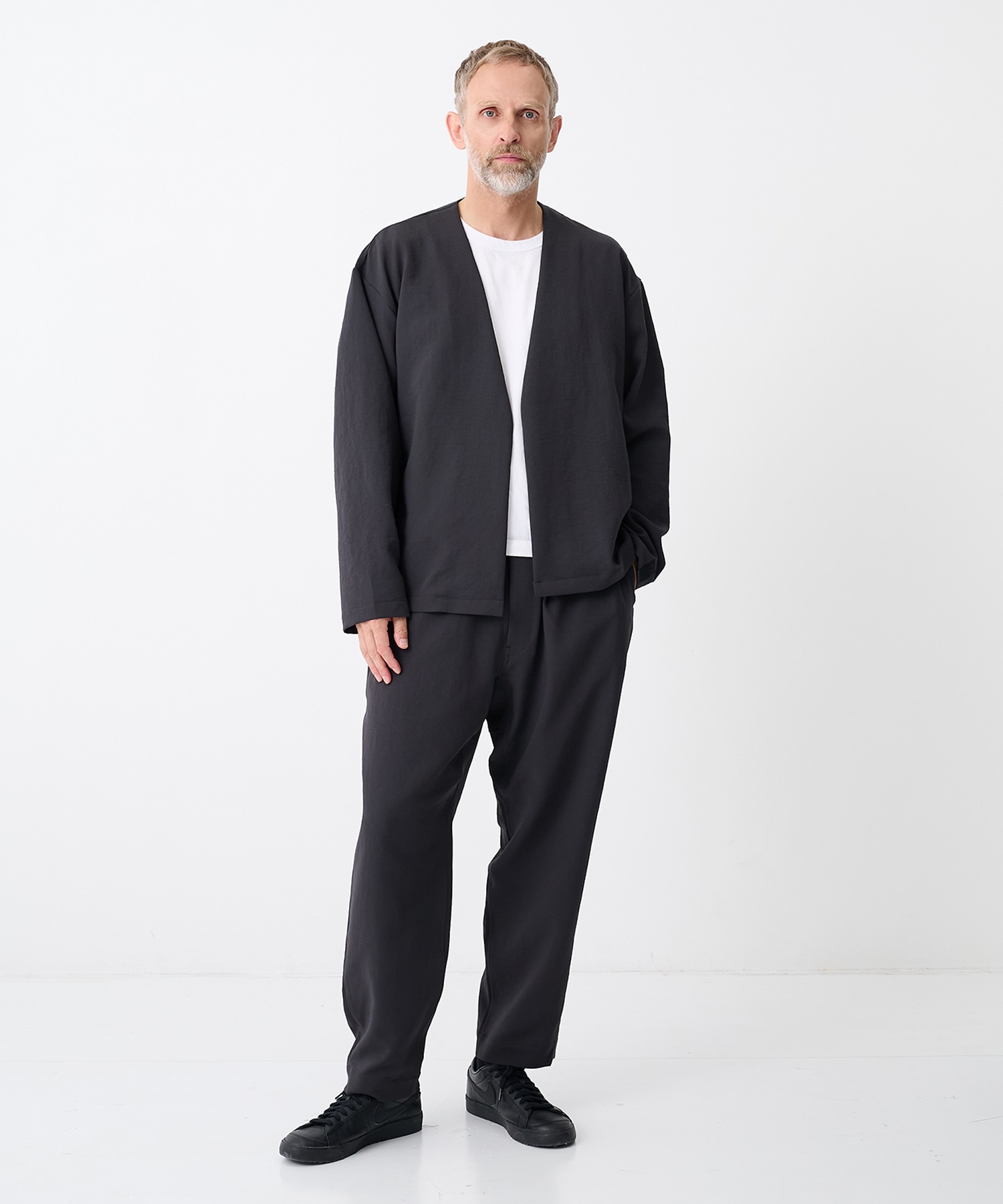 【エヌハリウッド】2261-CP27-010 TAPERED EASY PANTS N.HOOLYWOOD