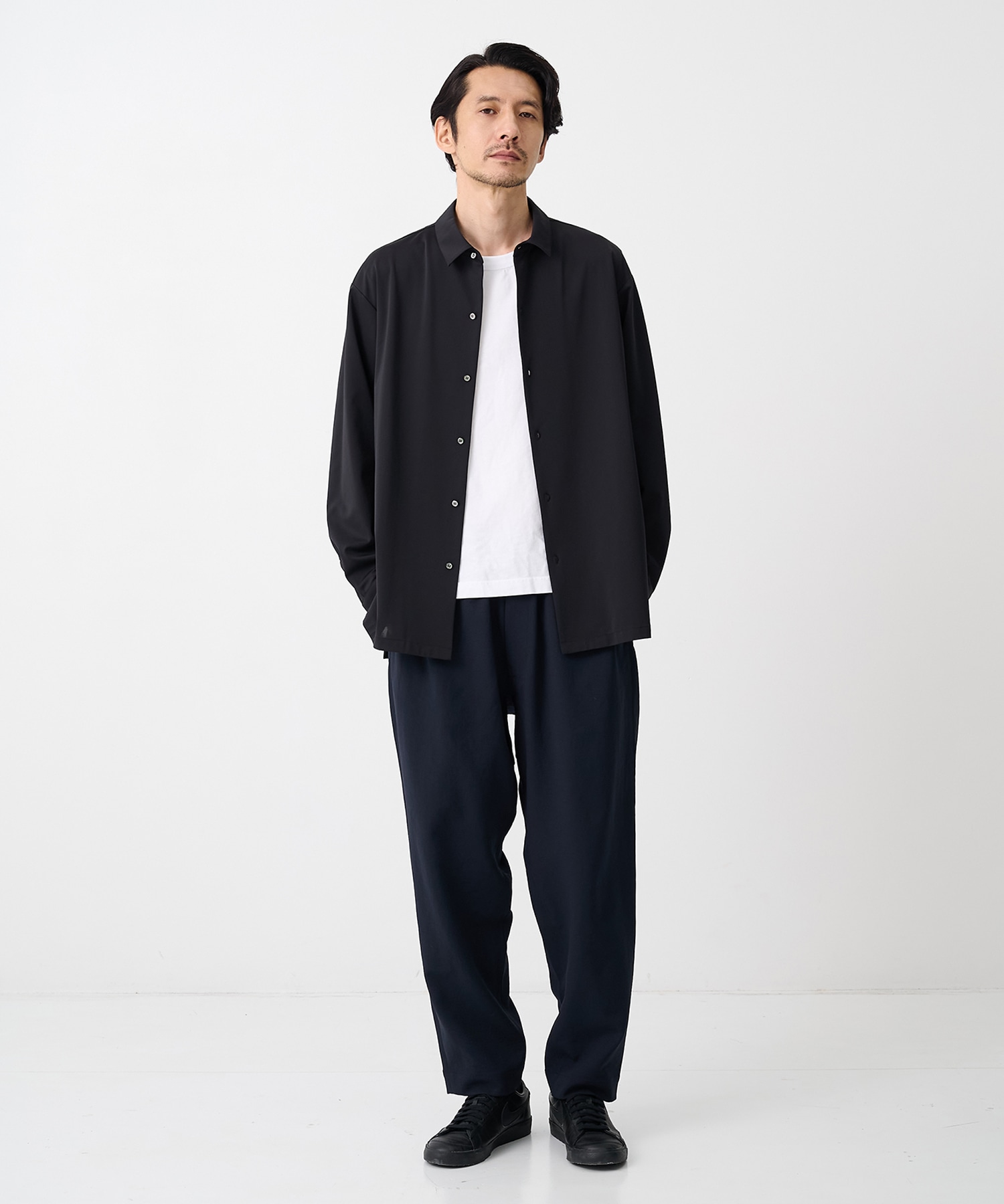 【エヌハリウッド】2261-CP27-010 TAPERED EASY PANTS N.HOOLYWOOD