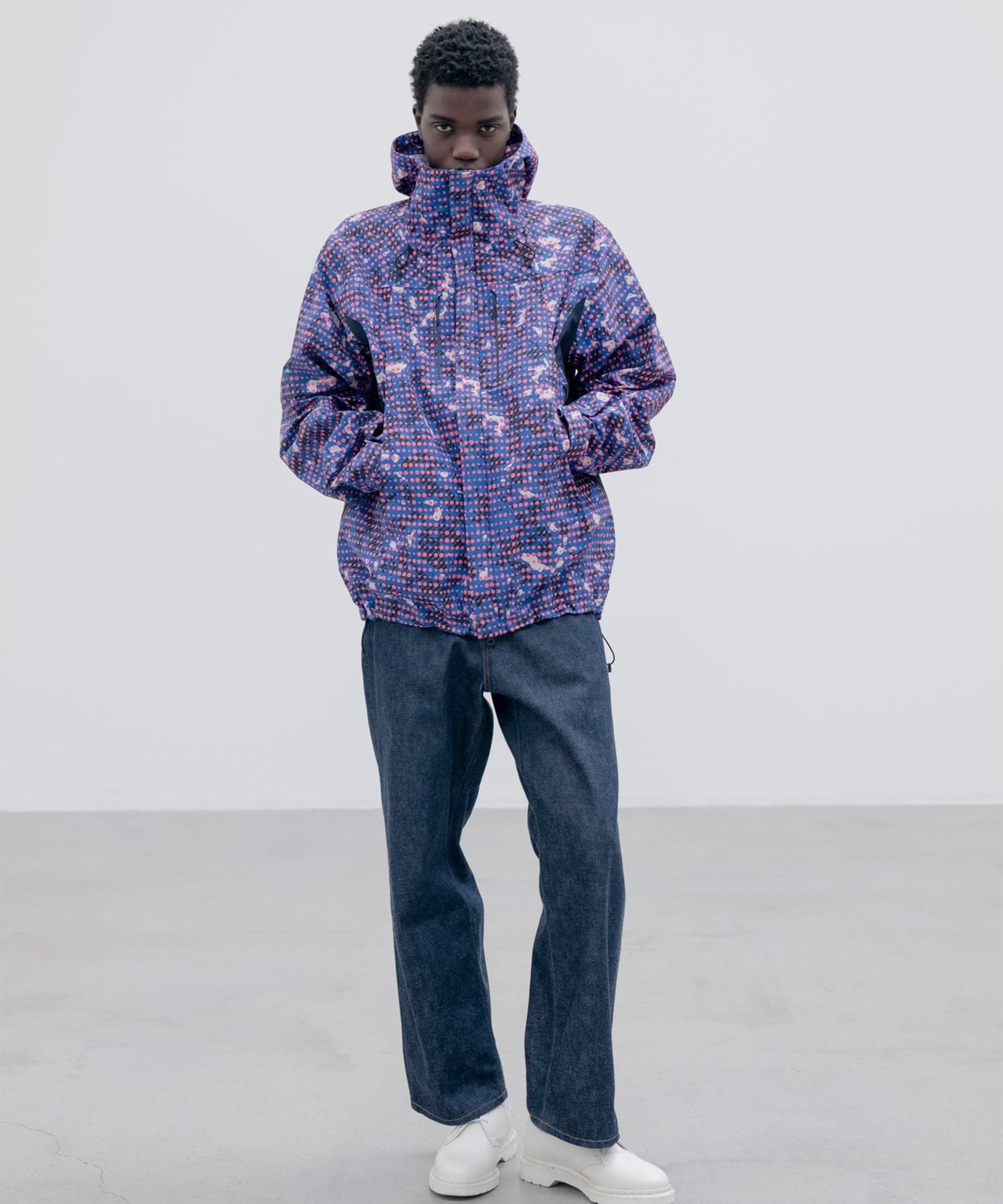 RIGID WIDE-FIT JEANS SOPHNET.