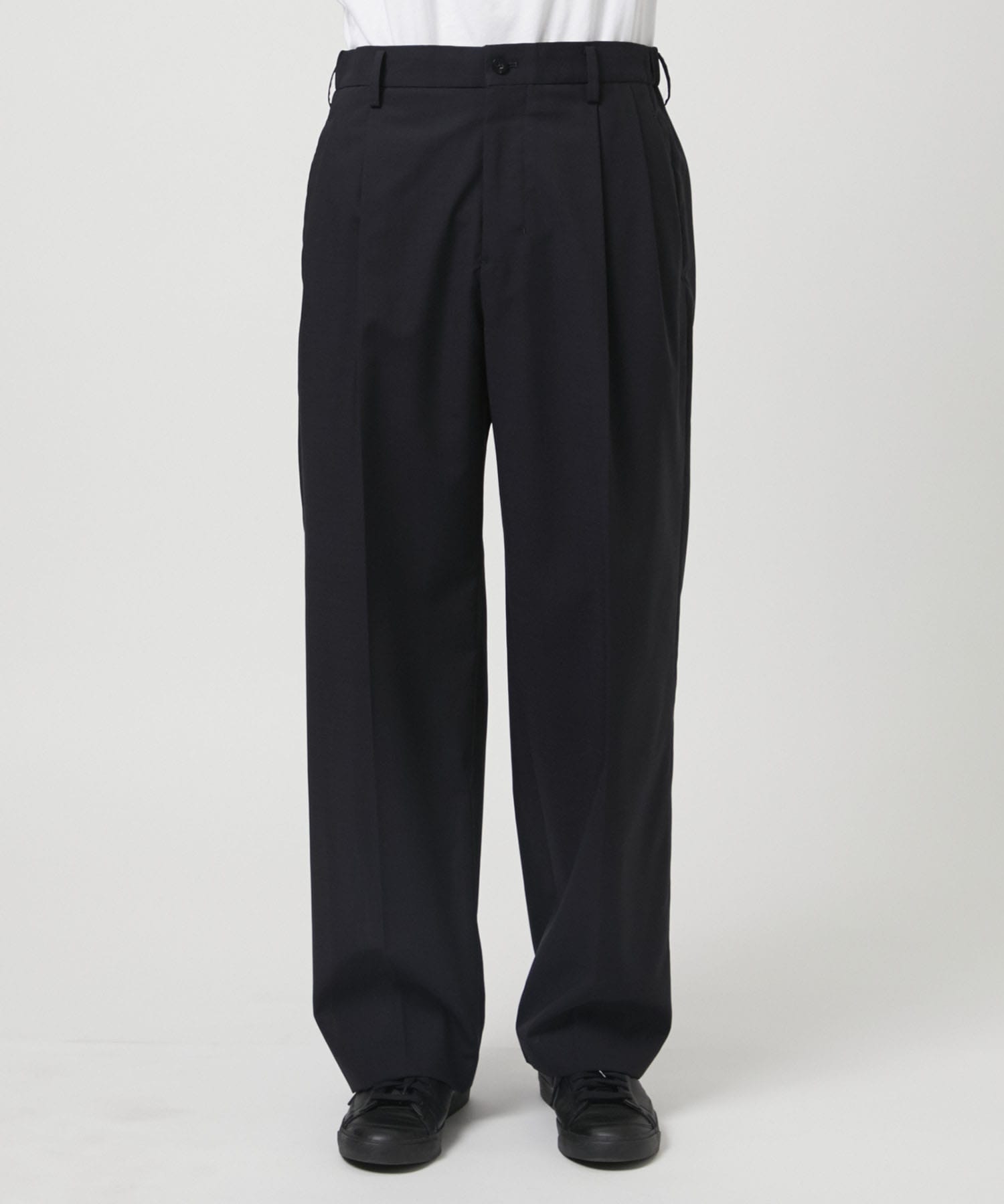 TWO TUCKS WIDE TROUSERS IRENISA