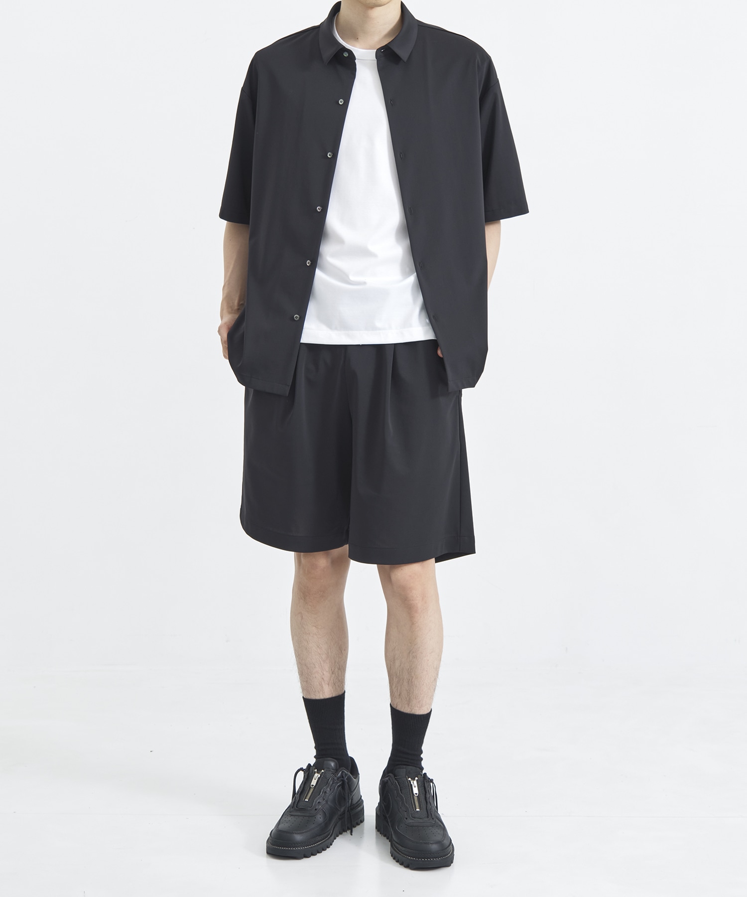 Light Matte Stretch Jersey Short Pants THE TOKYO