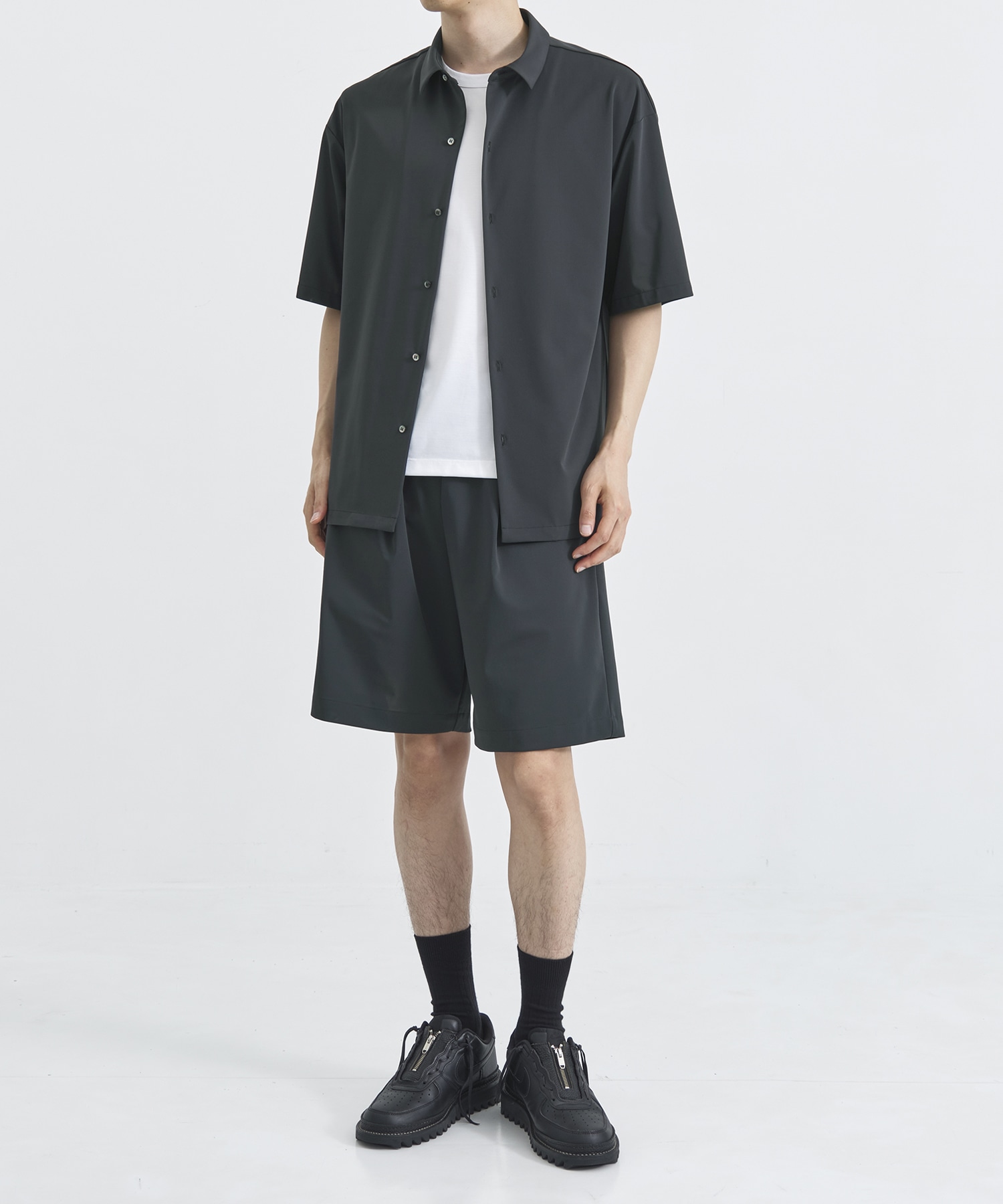 Light Matte Stretch Jersey Short Pants THE TOKYO