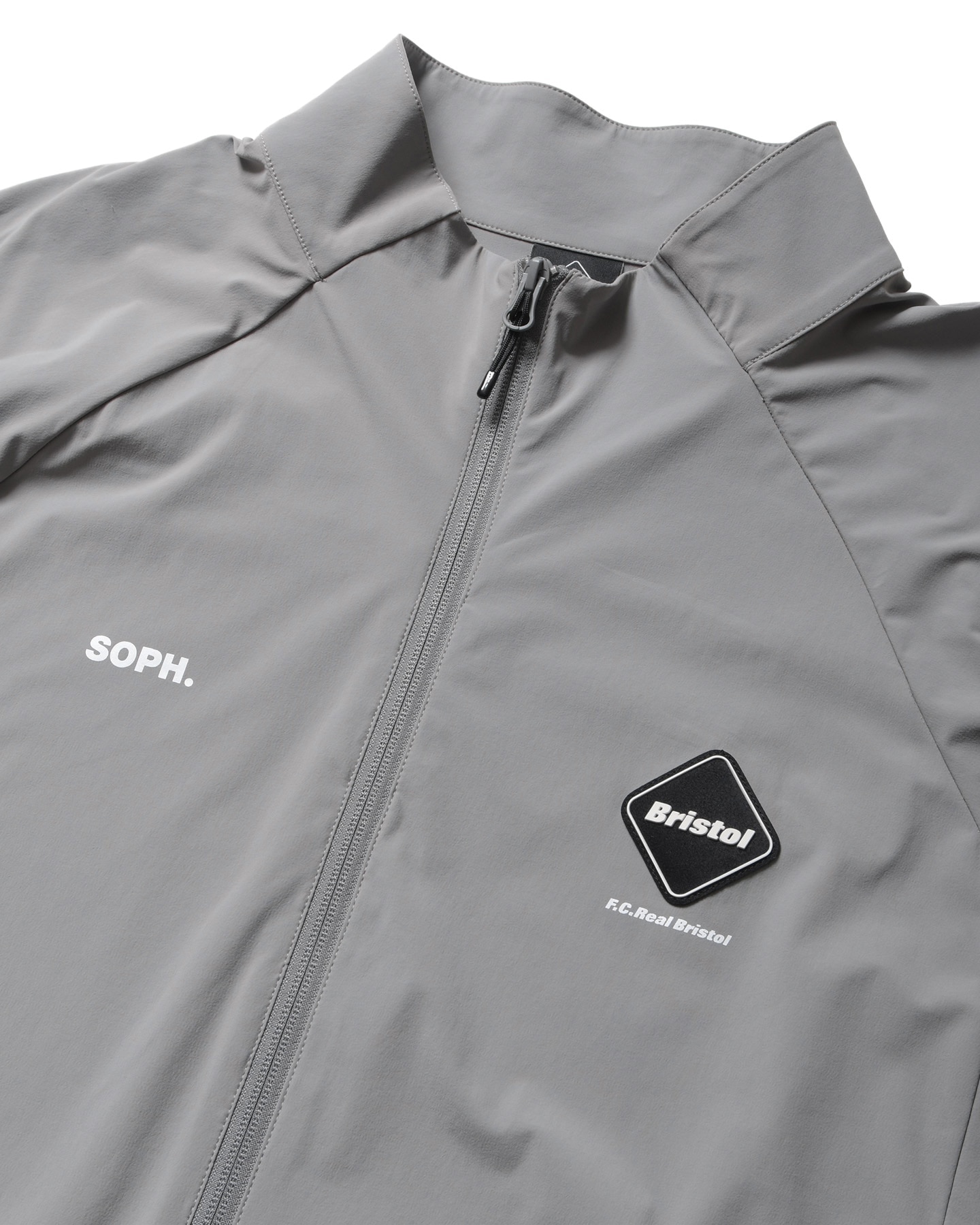 CORDURA STRETCH TEAM TRACK JACKET F.C.Real Bristol