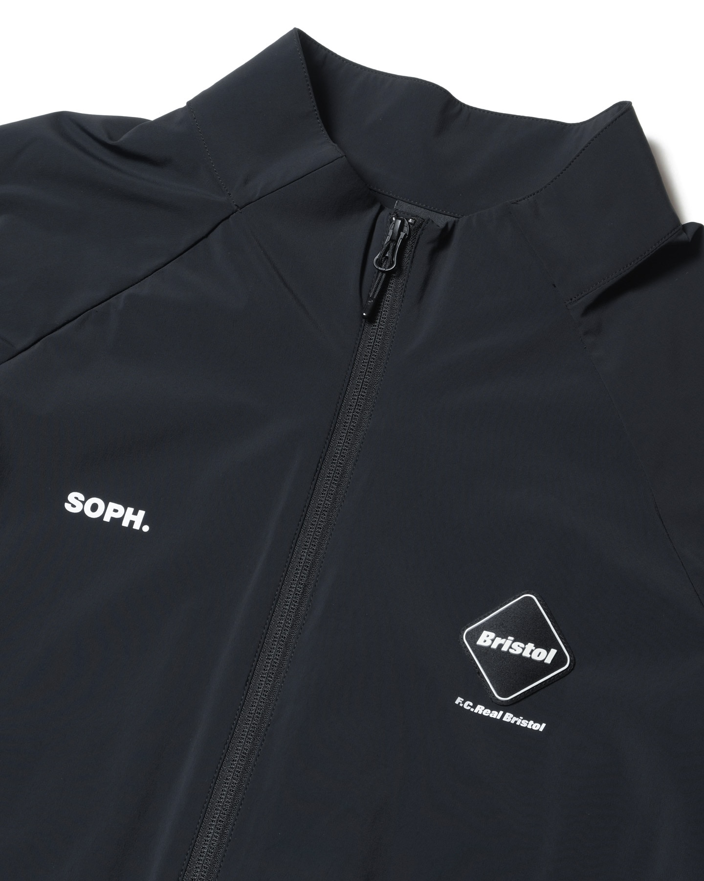 CORDURA STRETCH TEAM TRACK JACKET F.C.Real Bristol