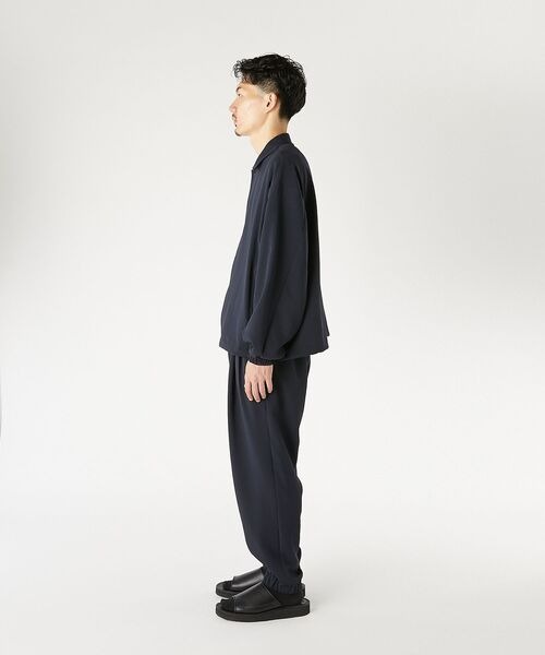 【エヌハリウッド】2261-BL11-010 COACH JACKET N.HOOLYWOOD