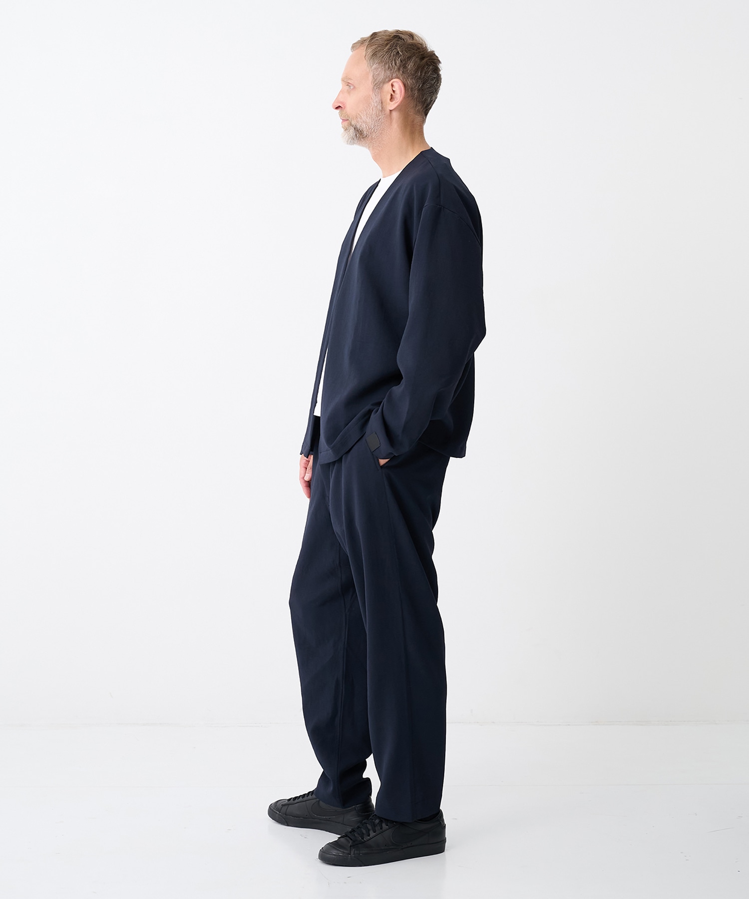 【エヌハリウッド】2261-CS09-010 CARDIGAN N.HOOLYWOOD
