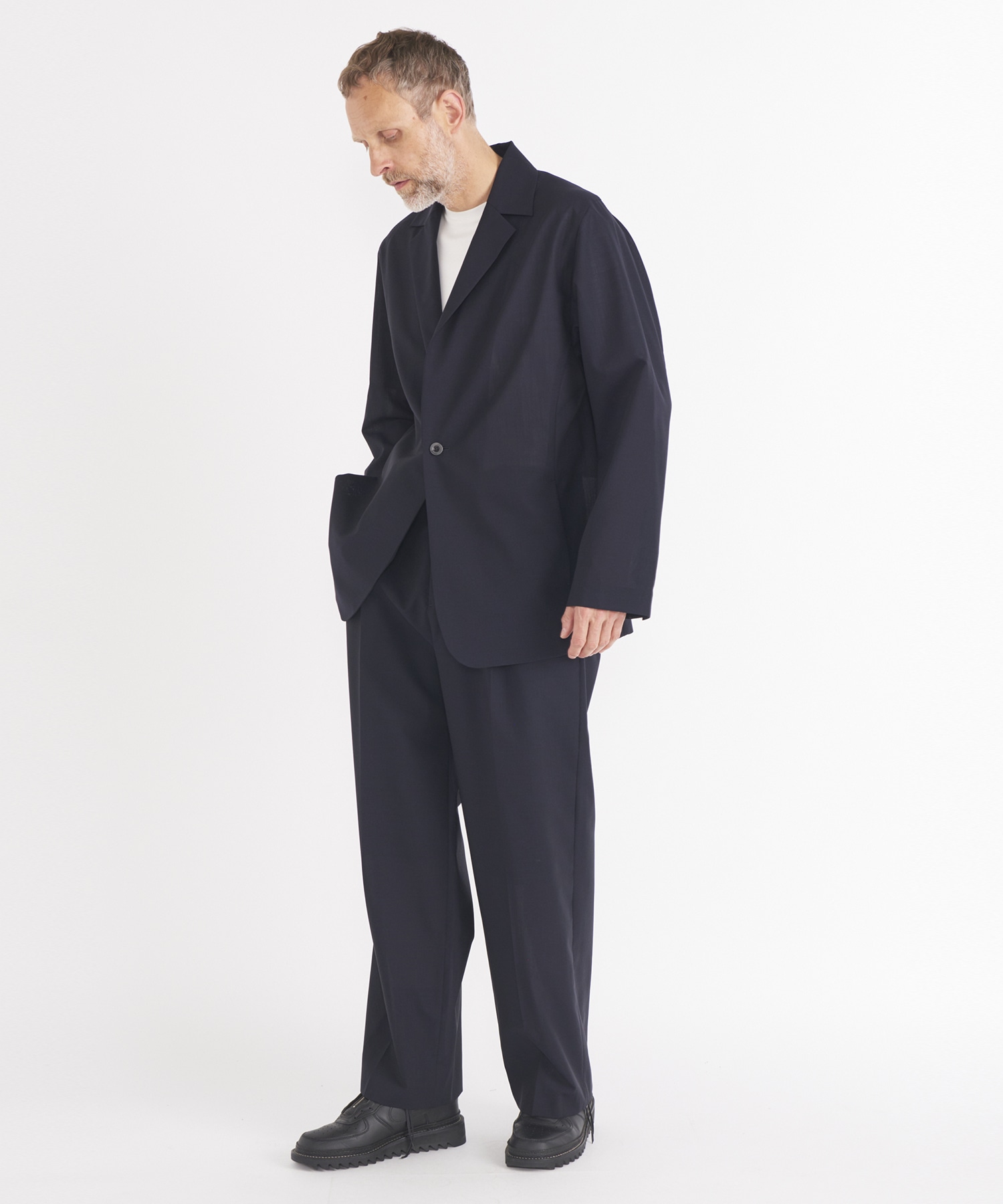 【イレニサ】別注 RELAXED SHOULDER JACKET IRENISA