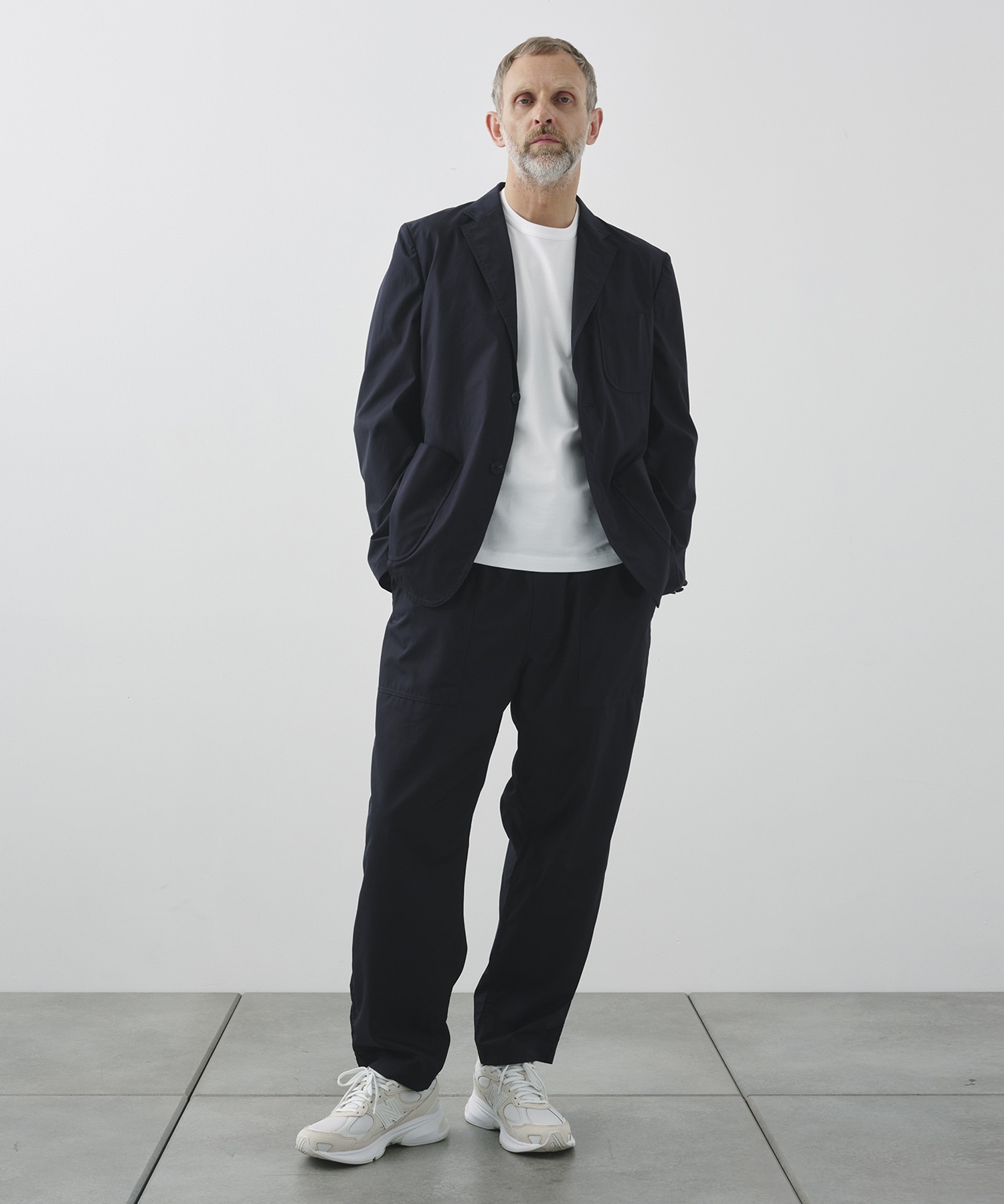 【コムデギャルソンオム】綿ブロード 2B Jacket COMME des GARCONS HOMME