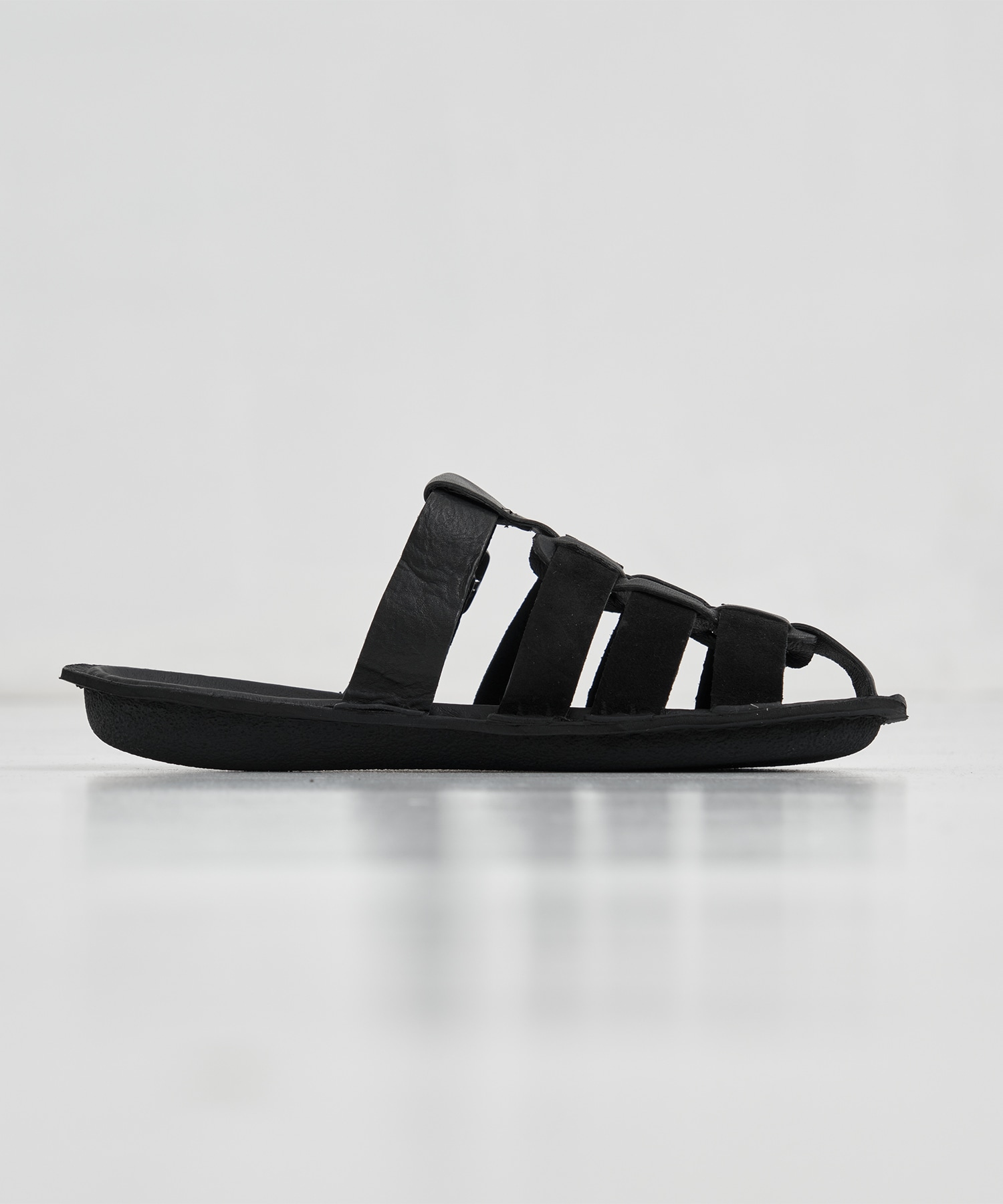HQ-K106-001 ステアスムース×スウェード VIBA Gurkha Sandal COMME des GARCONS HOMME