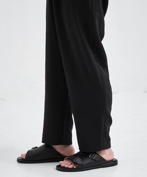 DOUBLE BELT SANDALS(VIBRAM TILE MORFLEX) foot the coacher