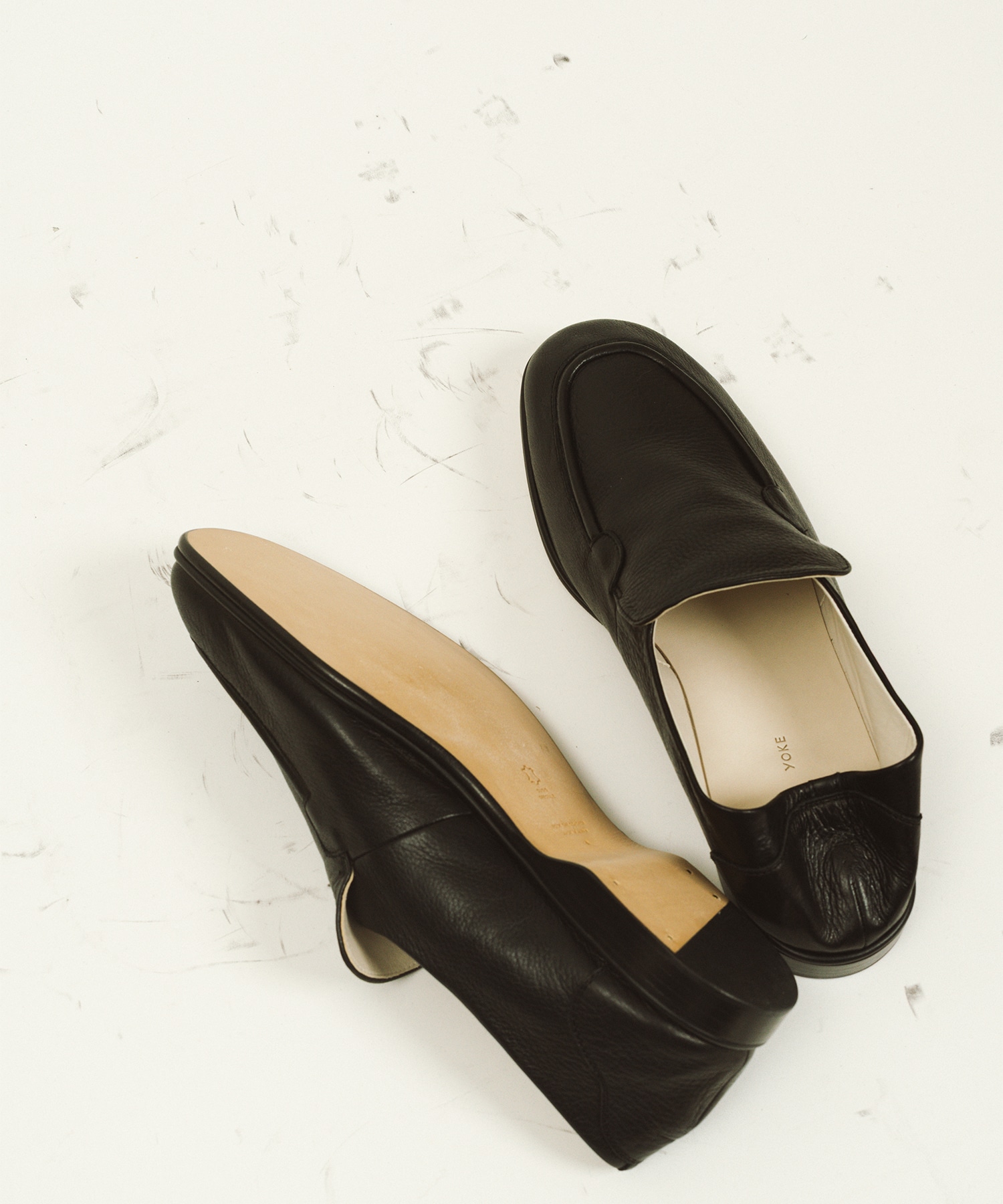 【ヨーク】×foot the coacher The Leather Loafer YOKE