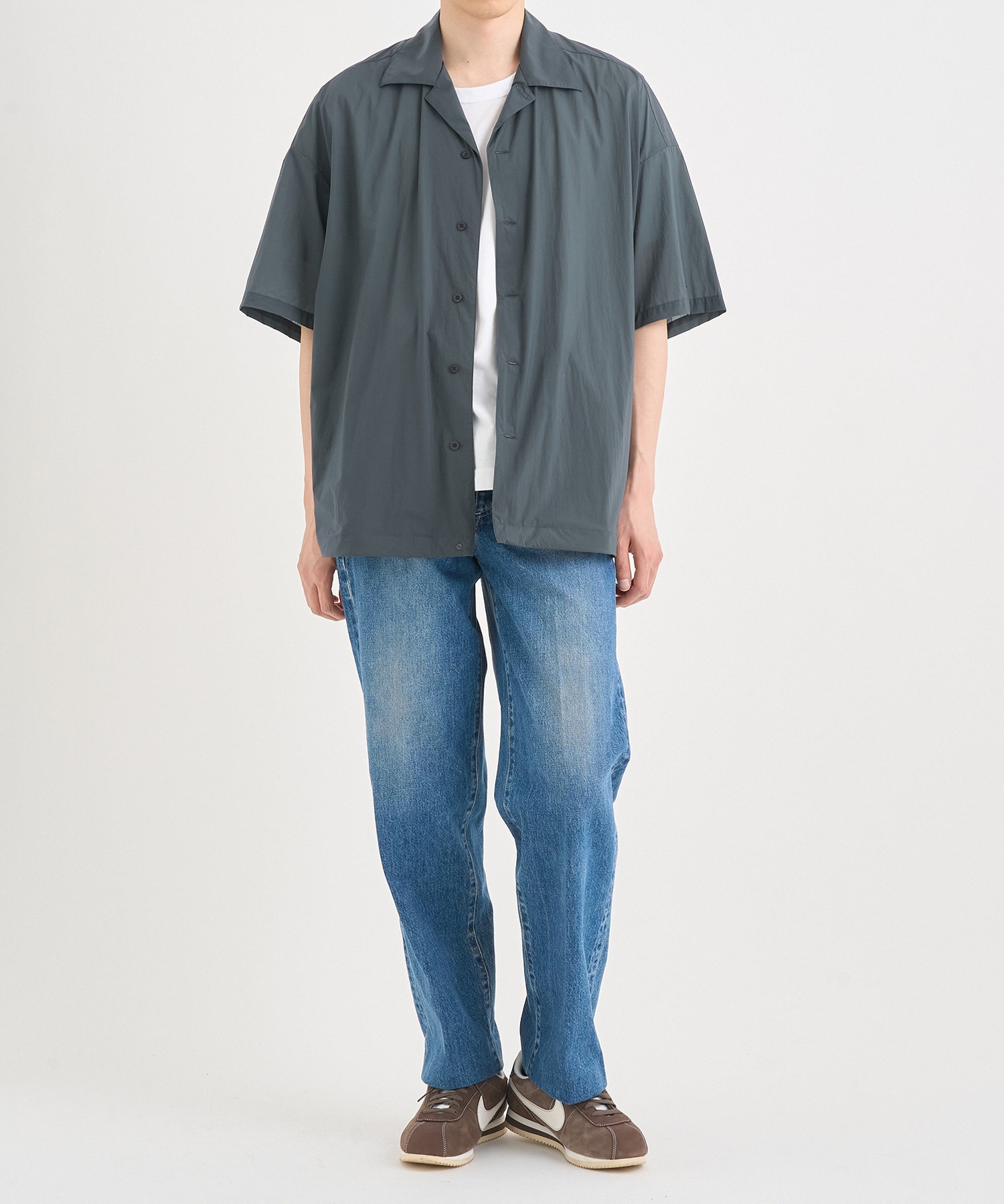 2251-SH55-005 S/S SHIRT N.HOOLYWOOD