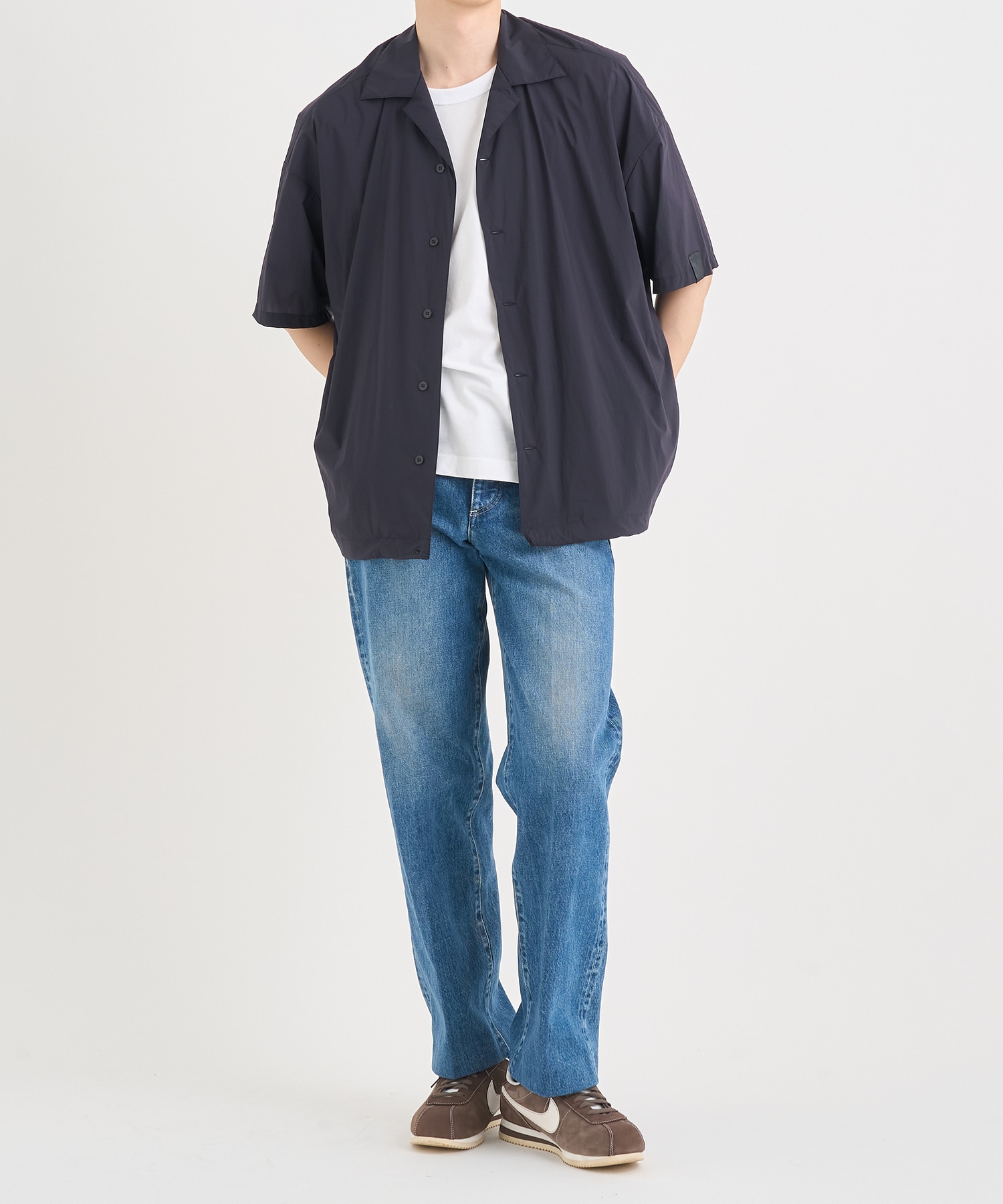 2251-SH55-005 S/S SHIRT N.HOOLYWOOD